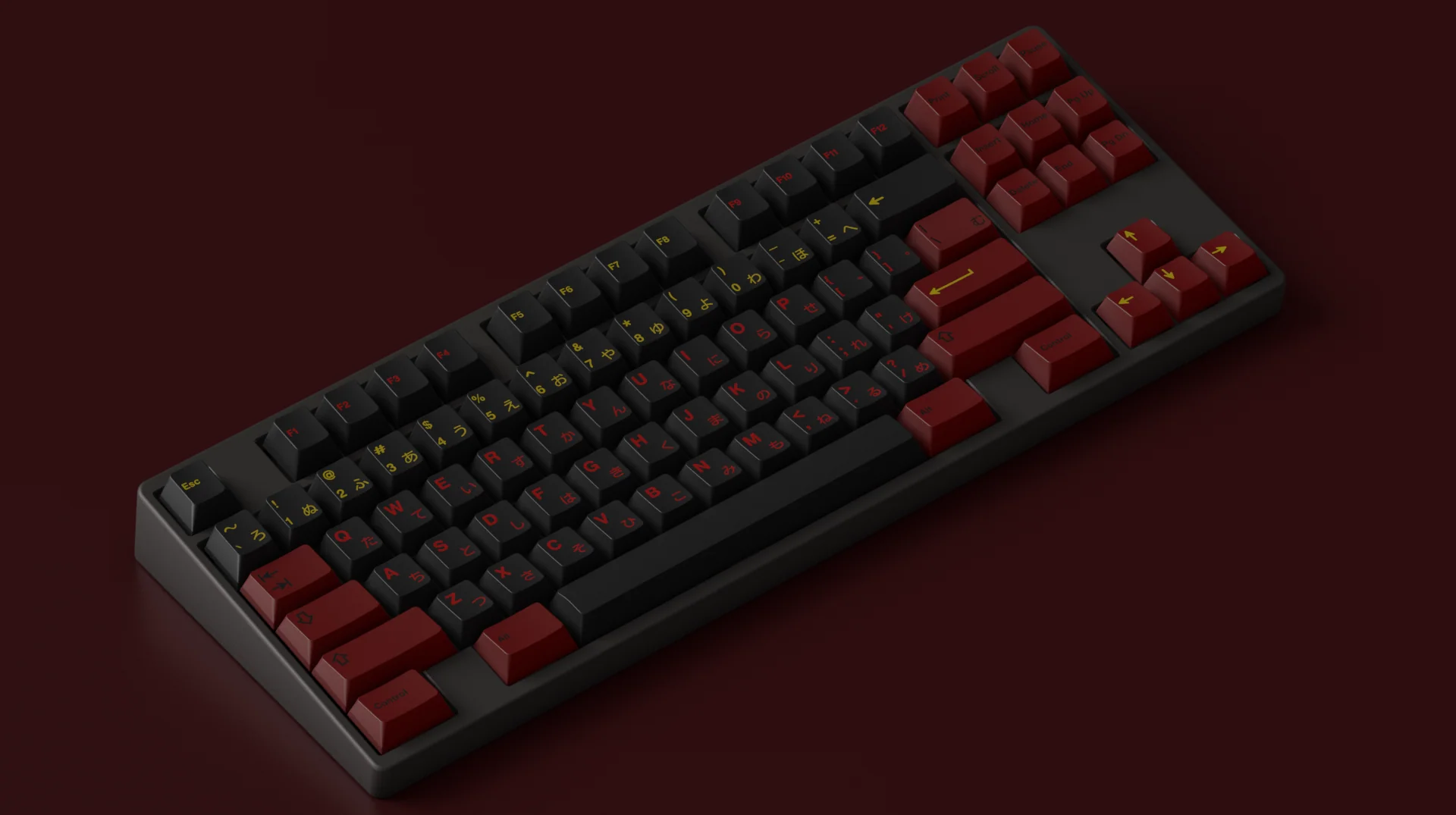 [In Stock] GMK CYL Higanbana Keycap Set - Image 4