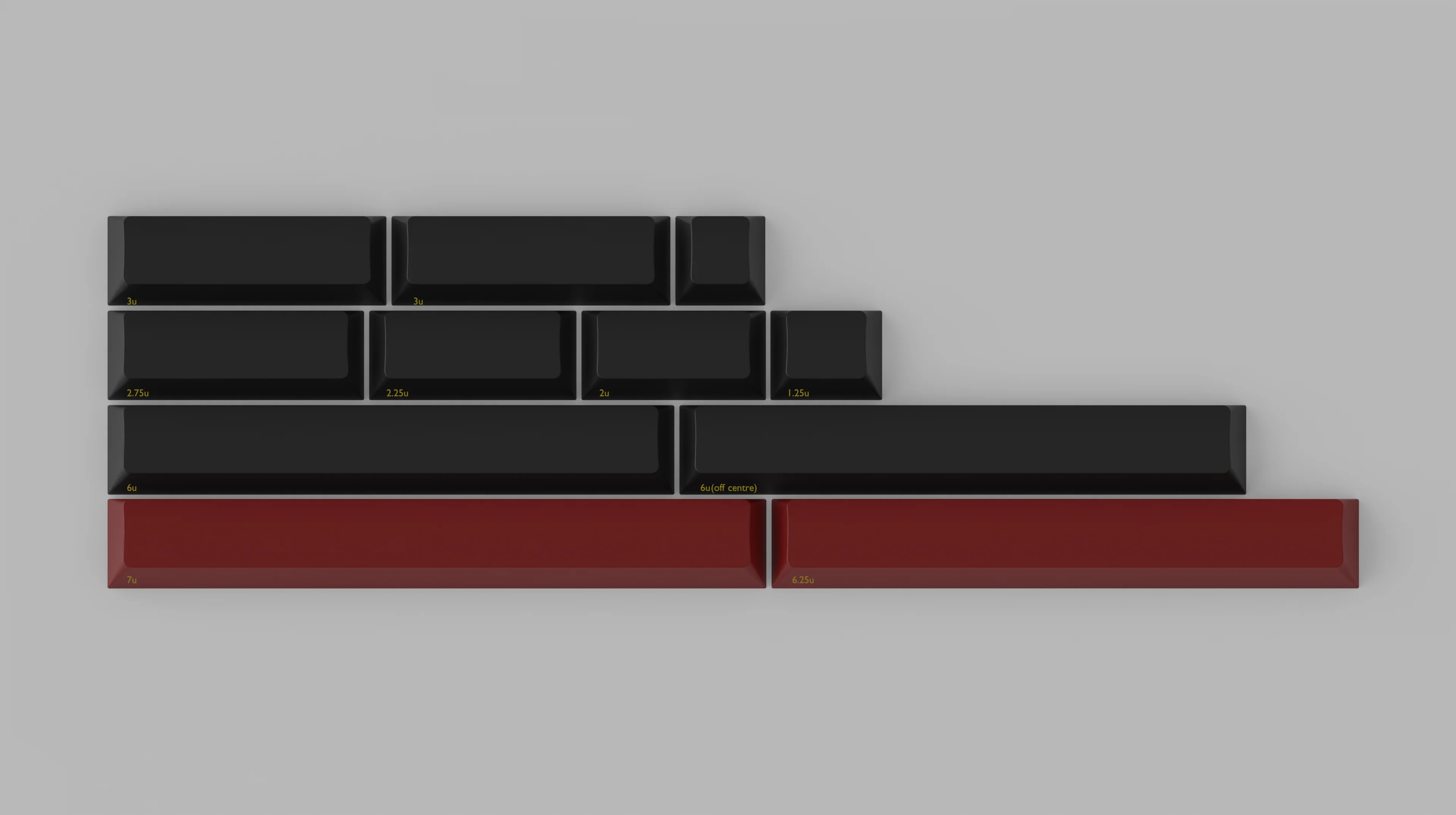 [In Stock] GMK CYL Higanbana Keycap Set - Image 8