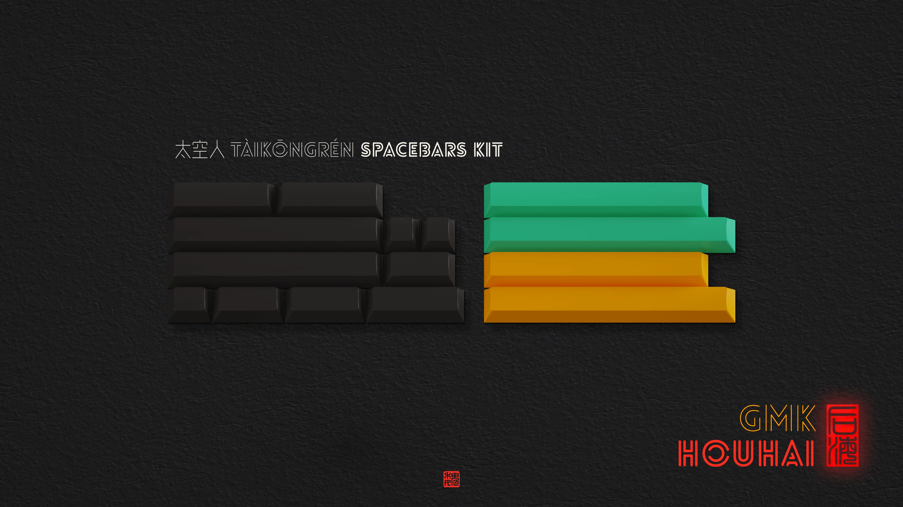 [In Stock] GMK Houhai Keycap Set - Image 15