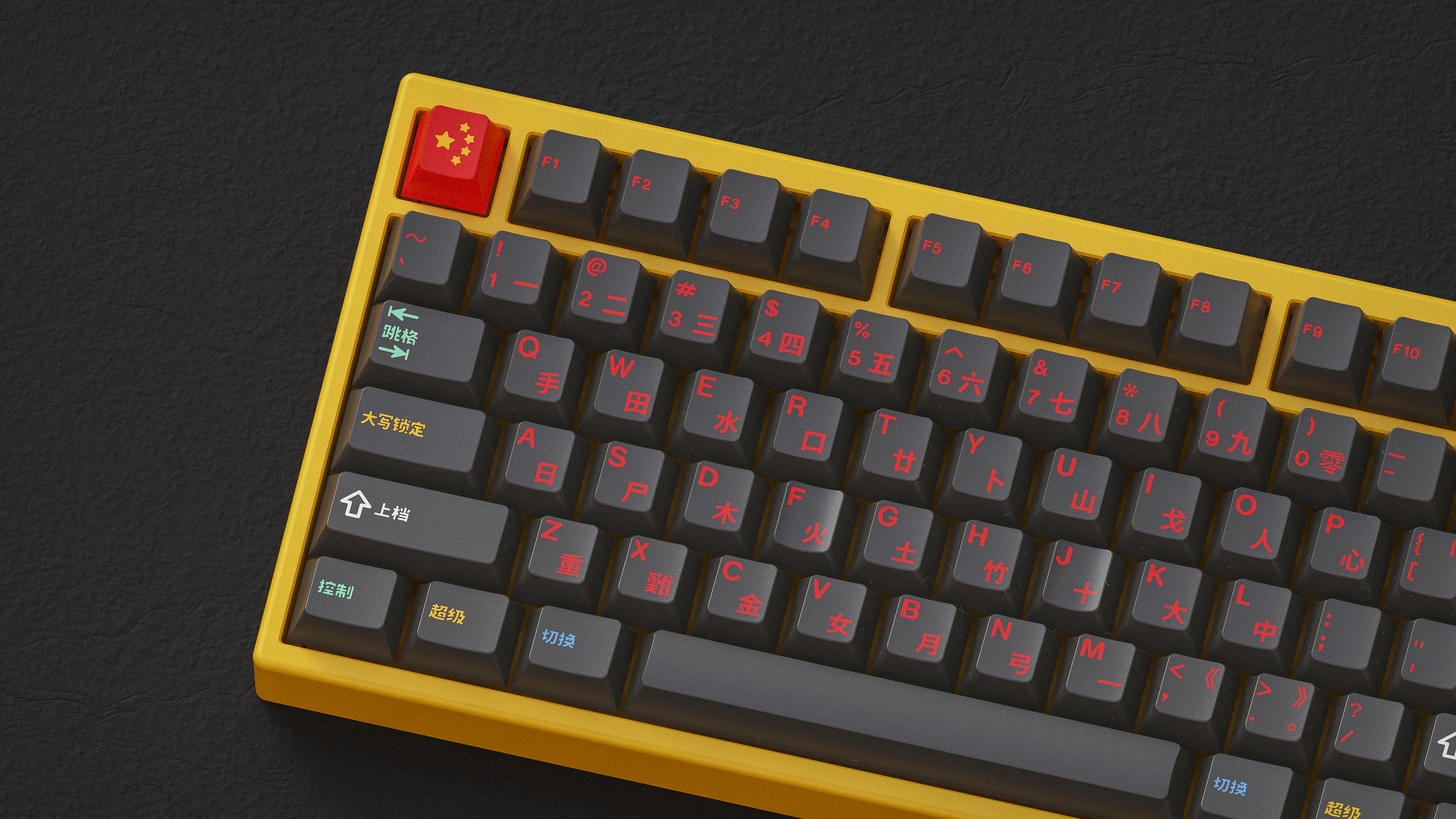 [In Stock] GMK Houhai Keycap Set - Image 8