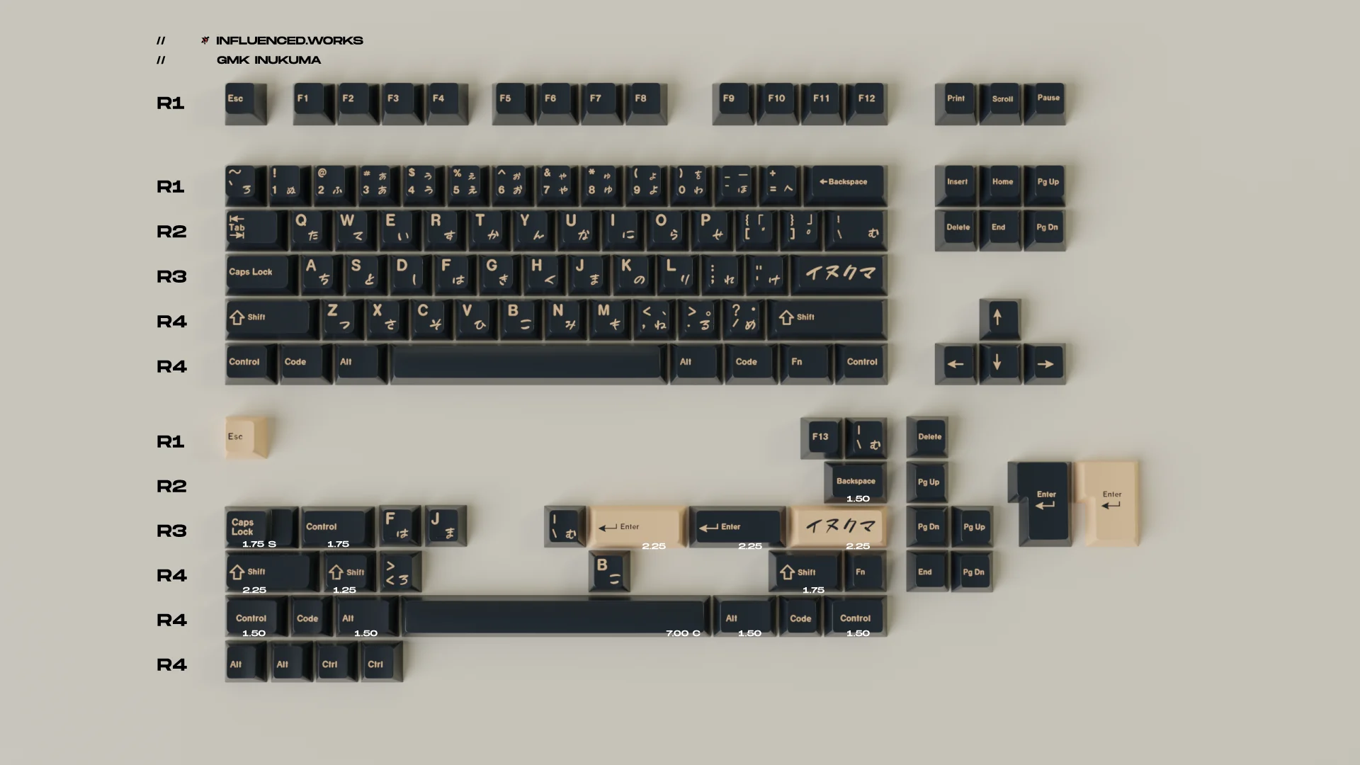 [In Stock] GMK INUKUMA - Image 10