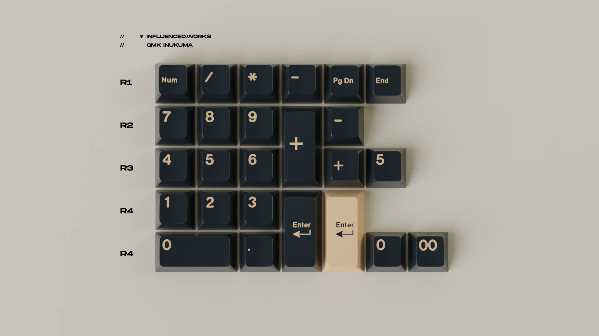 [In Stock] GMK INUKUMA - Image 12
