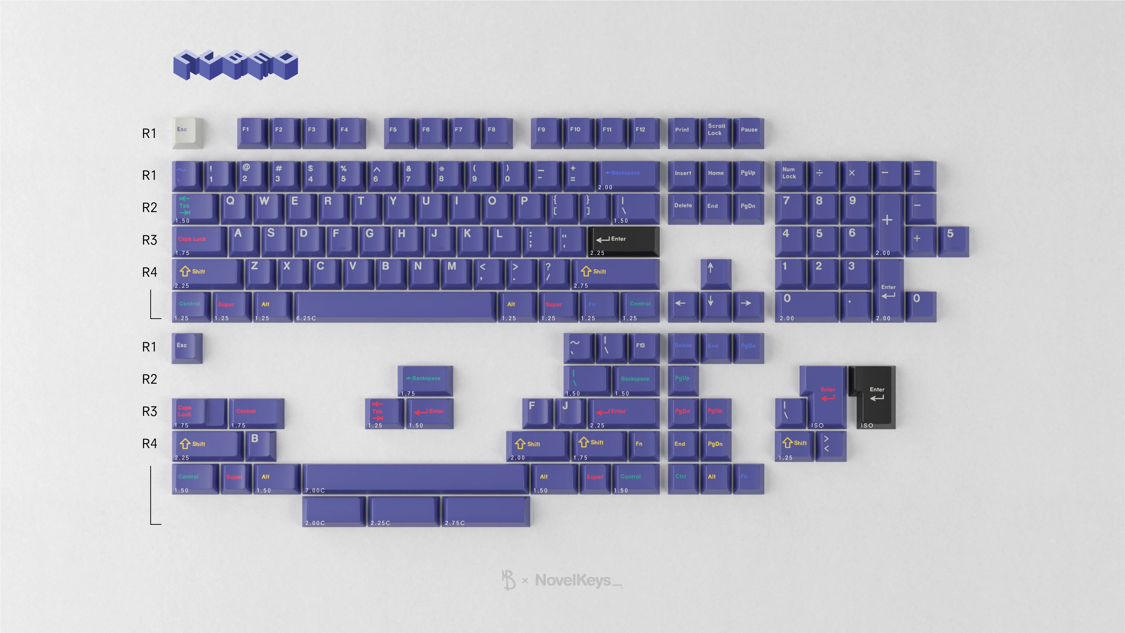 [In Stock] GMK CYL Cubed - Image 2