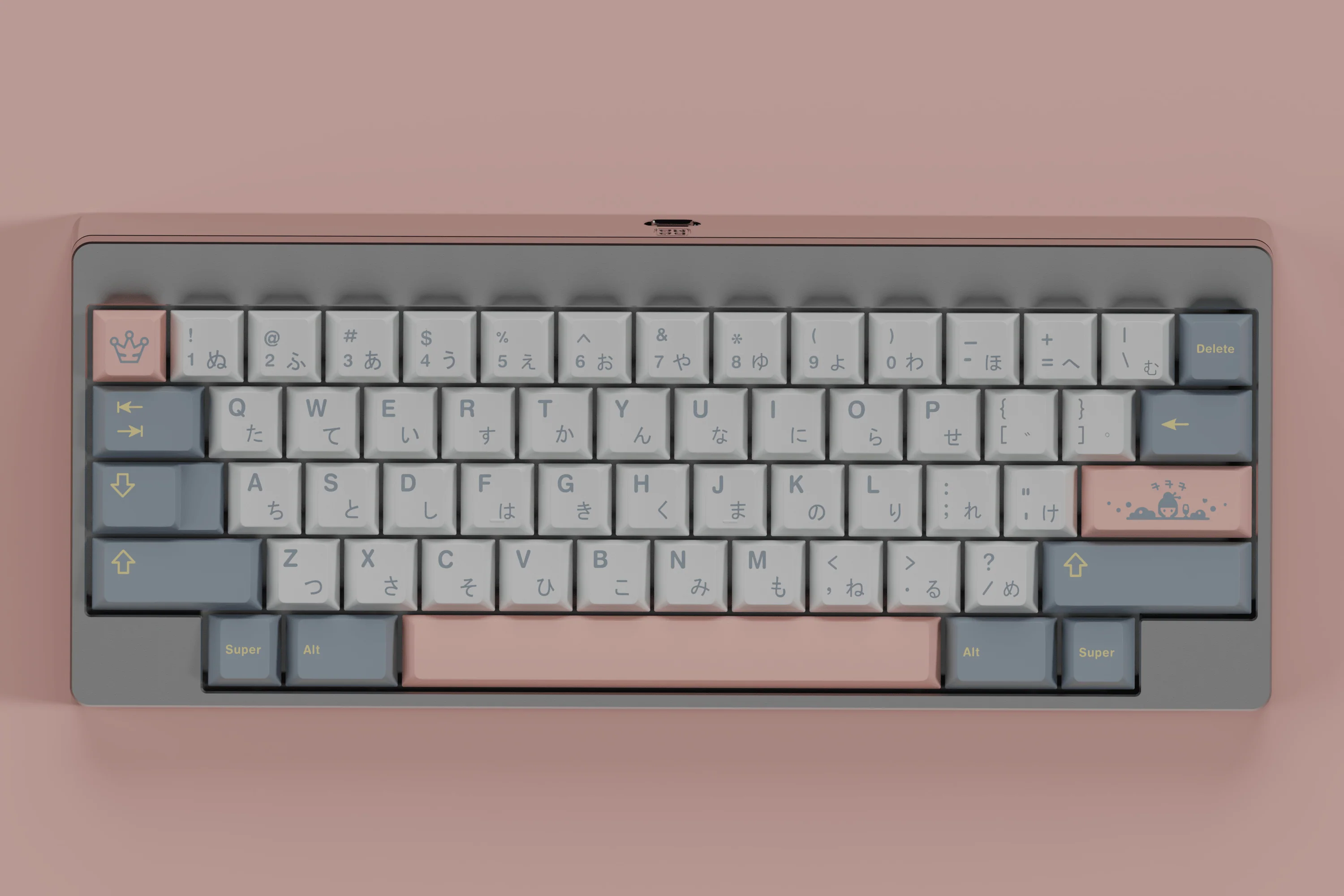 [In Stock] GMK Momo Yume Keycap Set - Image 2