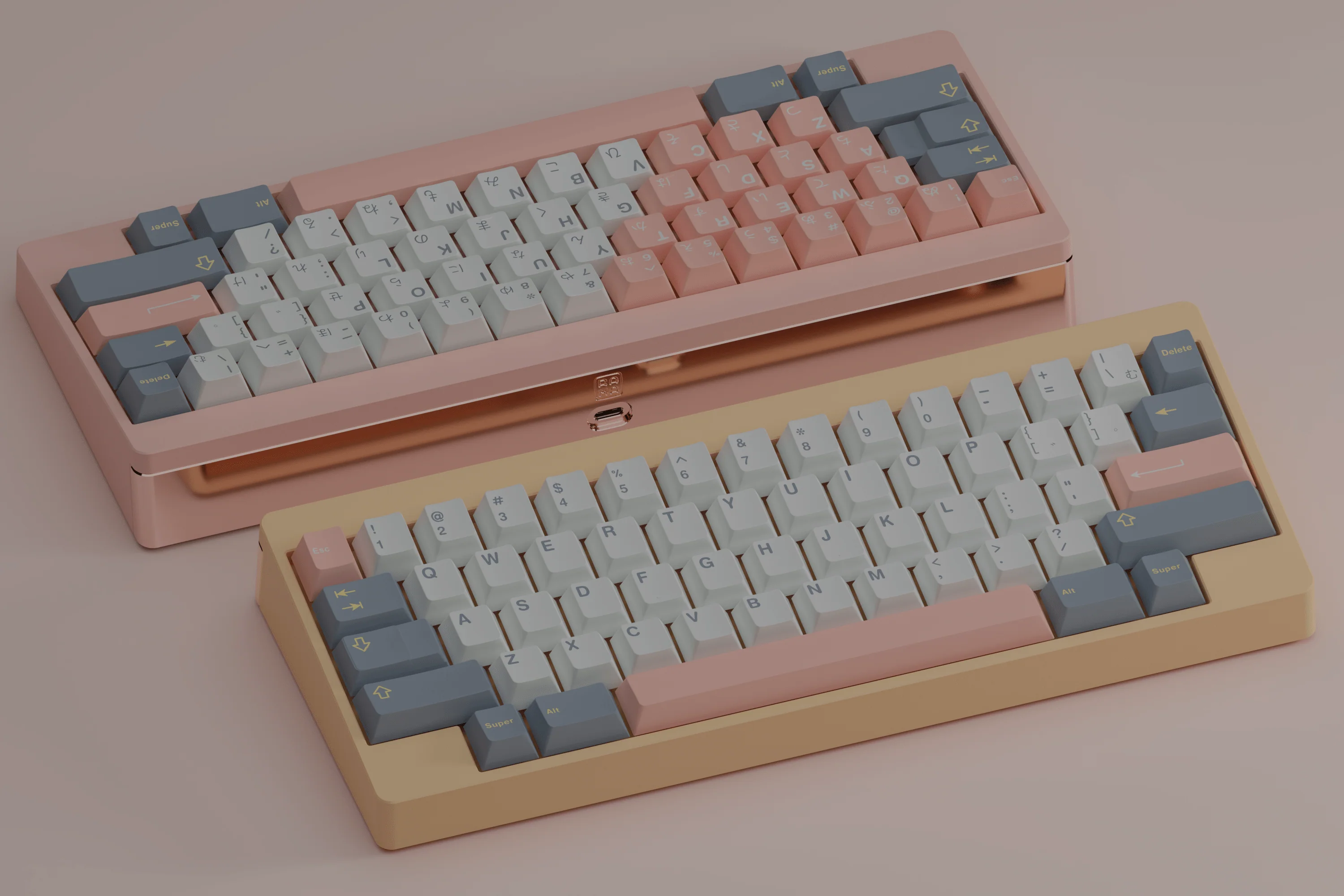 [In Stock] GMK Momo Yume Keycap Set - Image 3