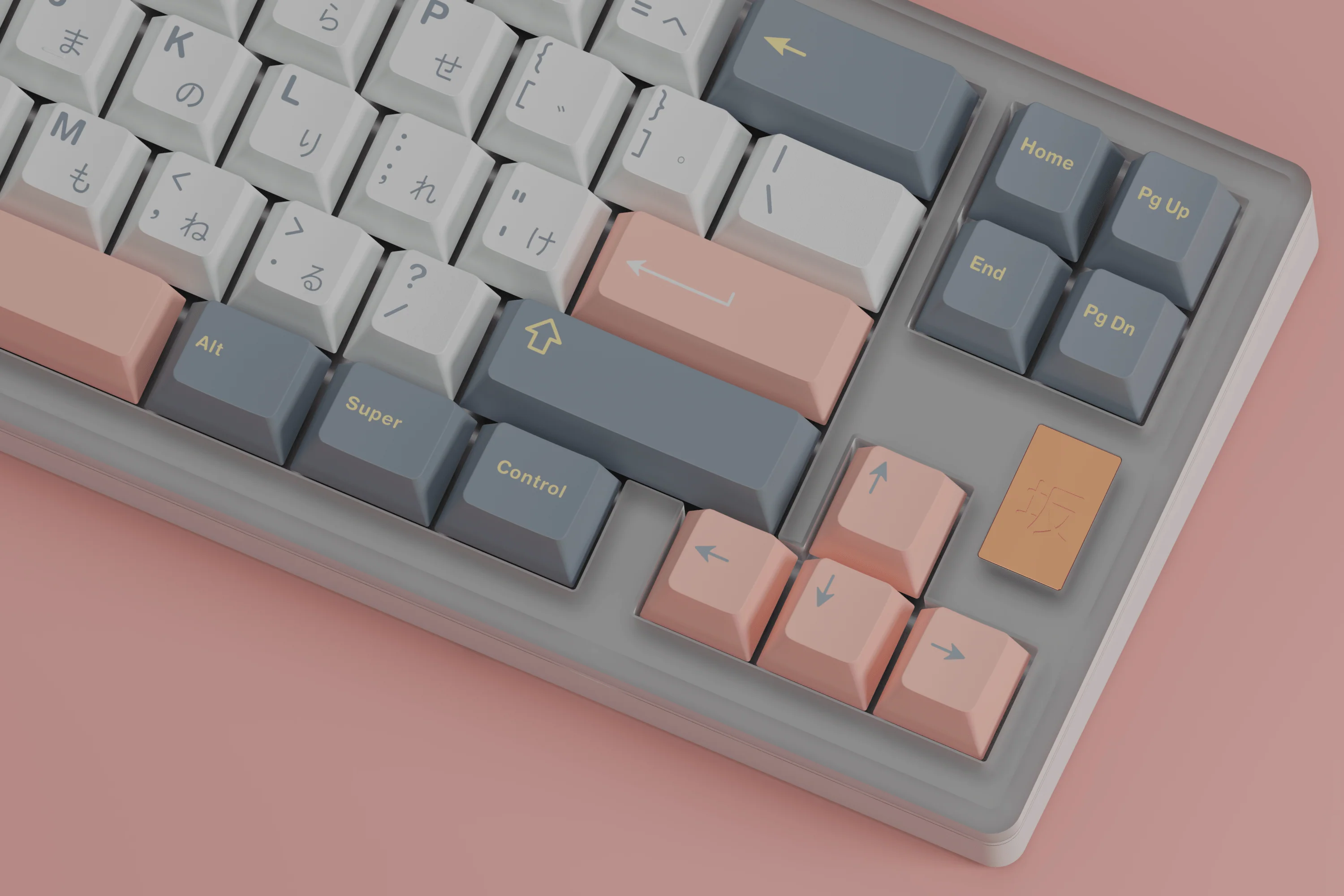 [In Stock] GMK Momo Yume Keycap Set - Image 4
