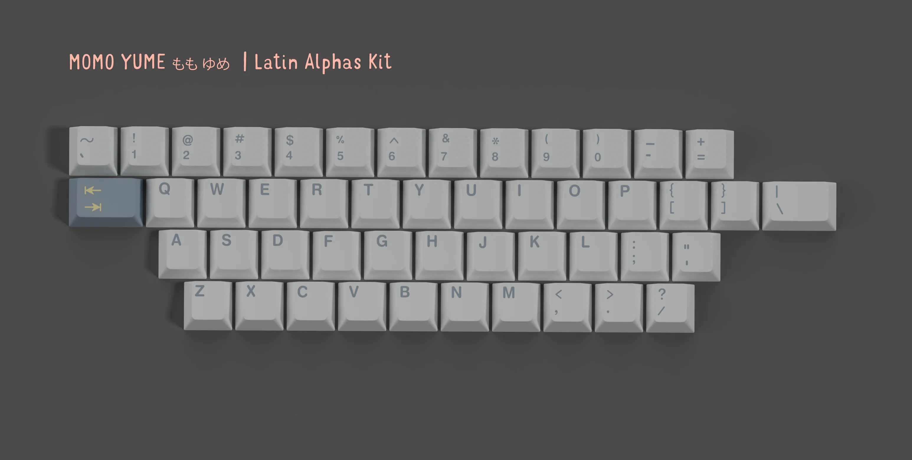 [In Stock] GMK Momo Yume Keycap Set - Image 6