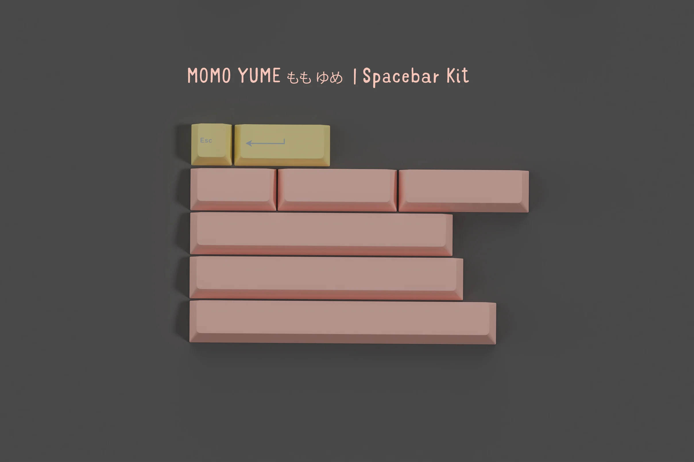 [In Stock] GMK Momo Yume Keycap Set - Image 9