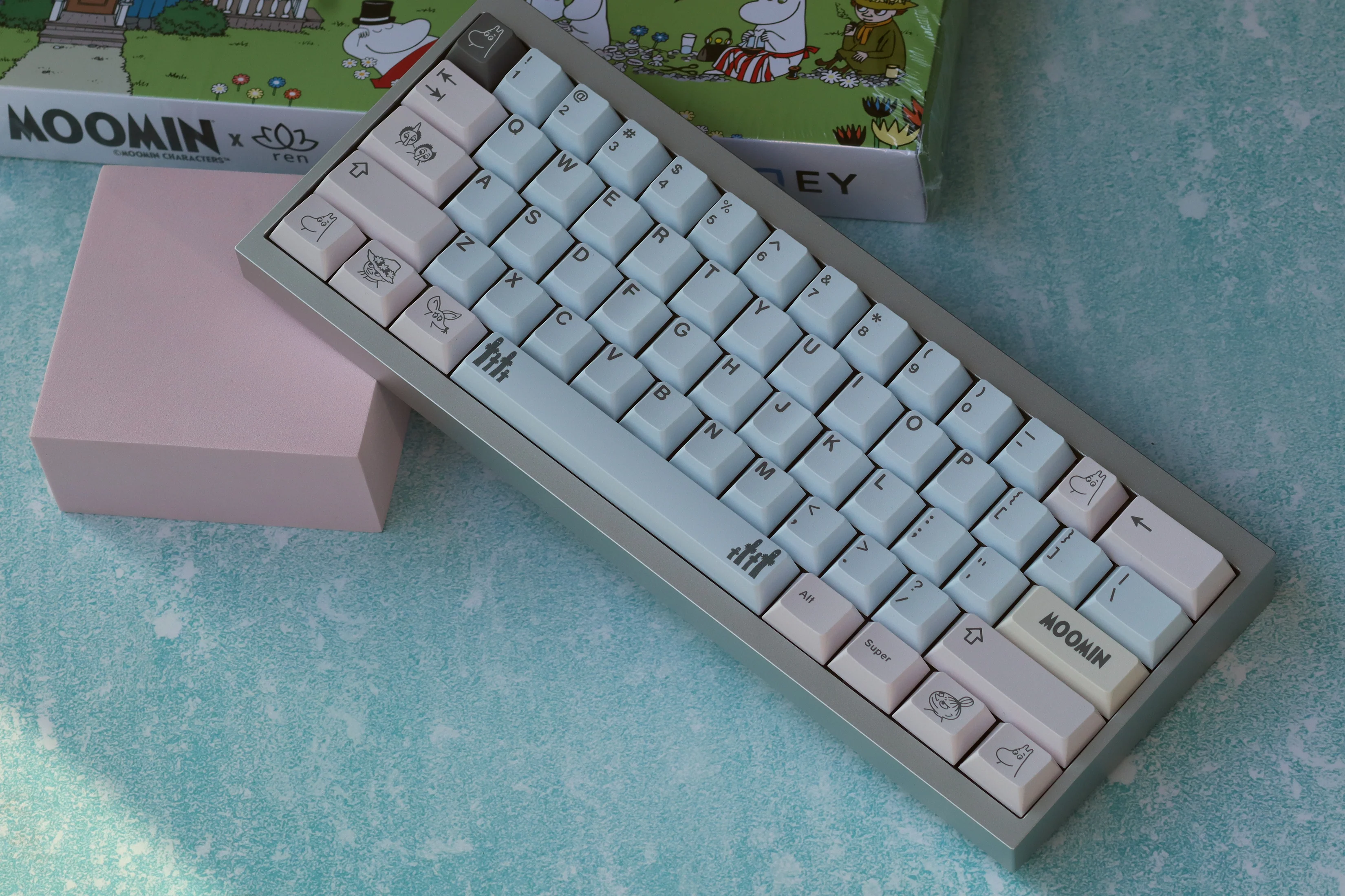 [In Stock] GMK Moomin - Image 2
