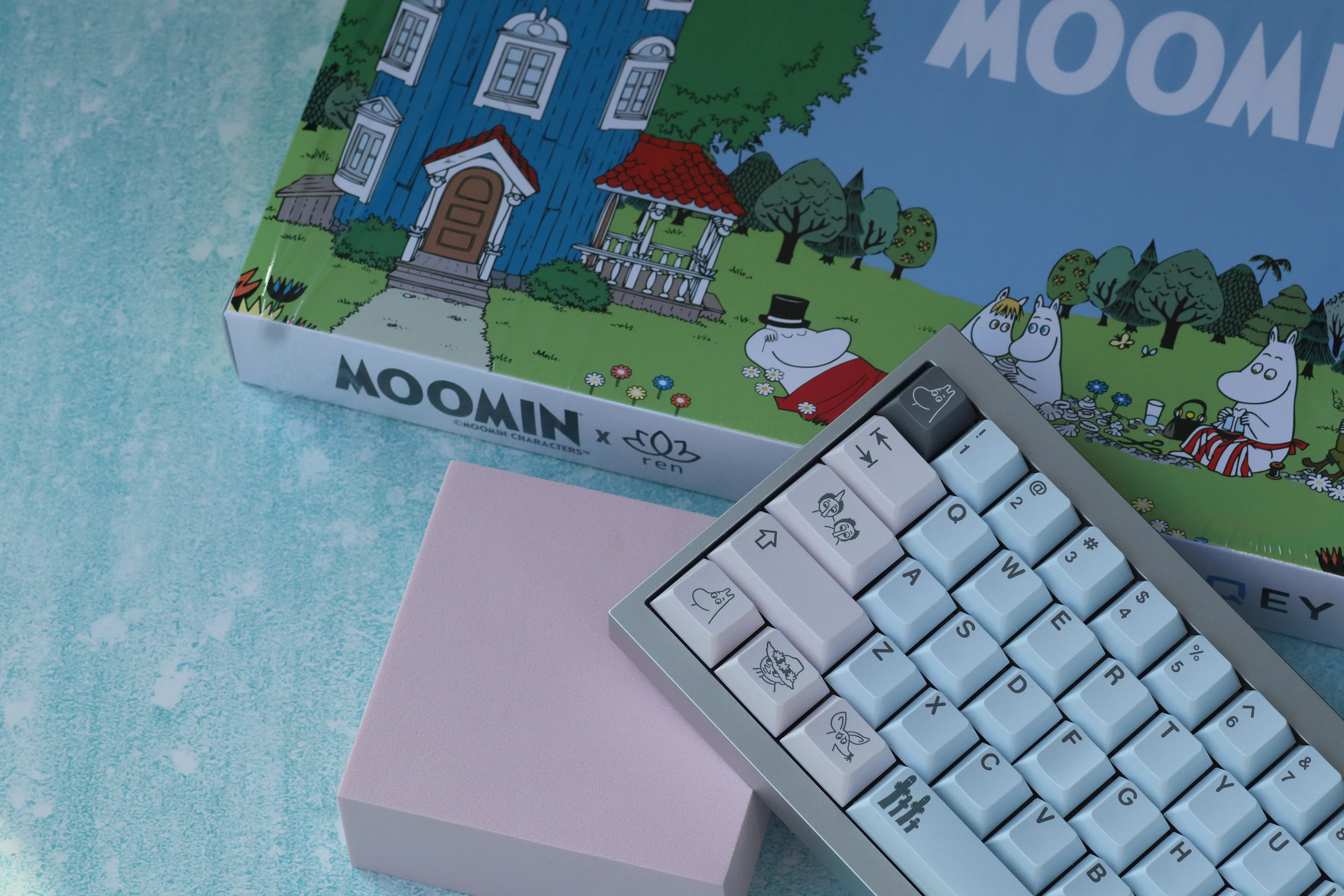 [In Stock] GMK Moomin - Image 3