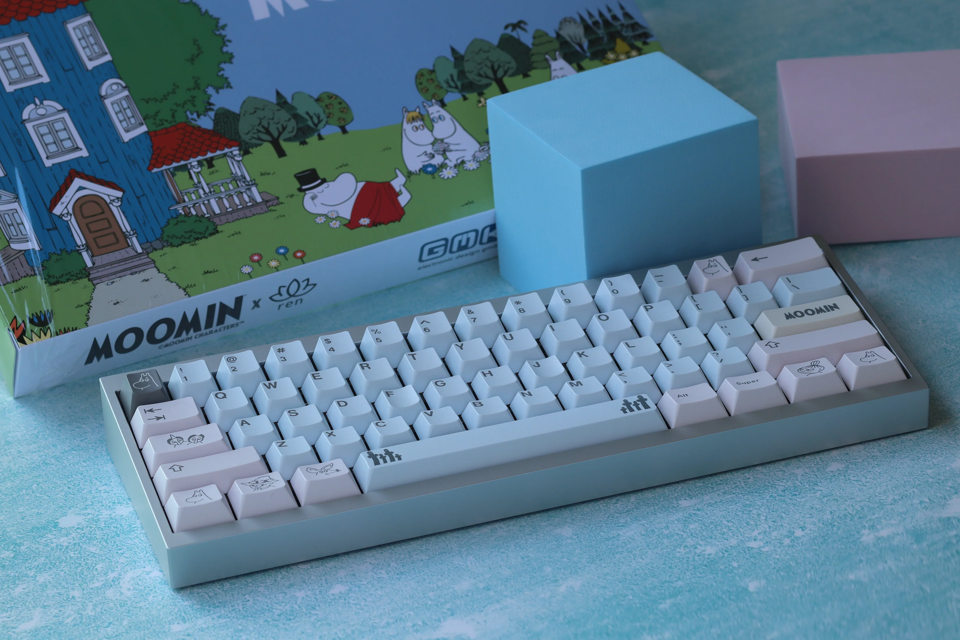 [In Stock] GMK Moomin - Image 4