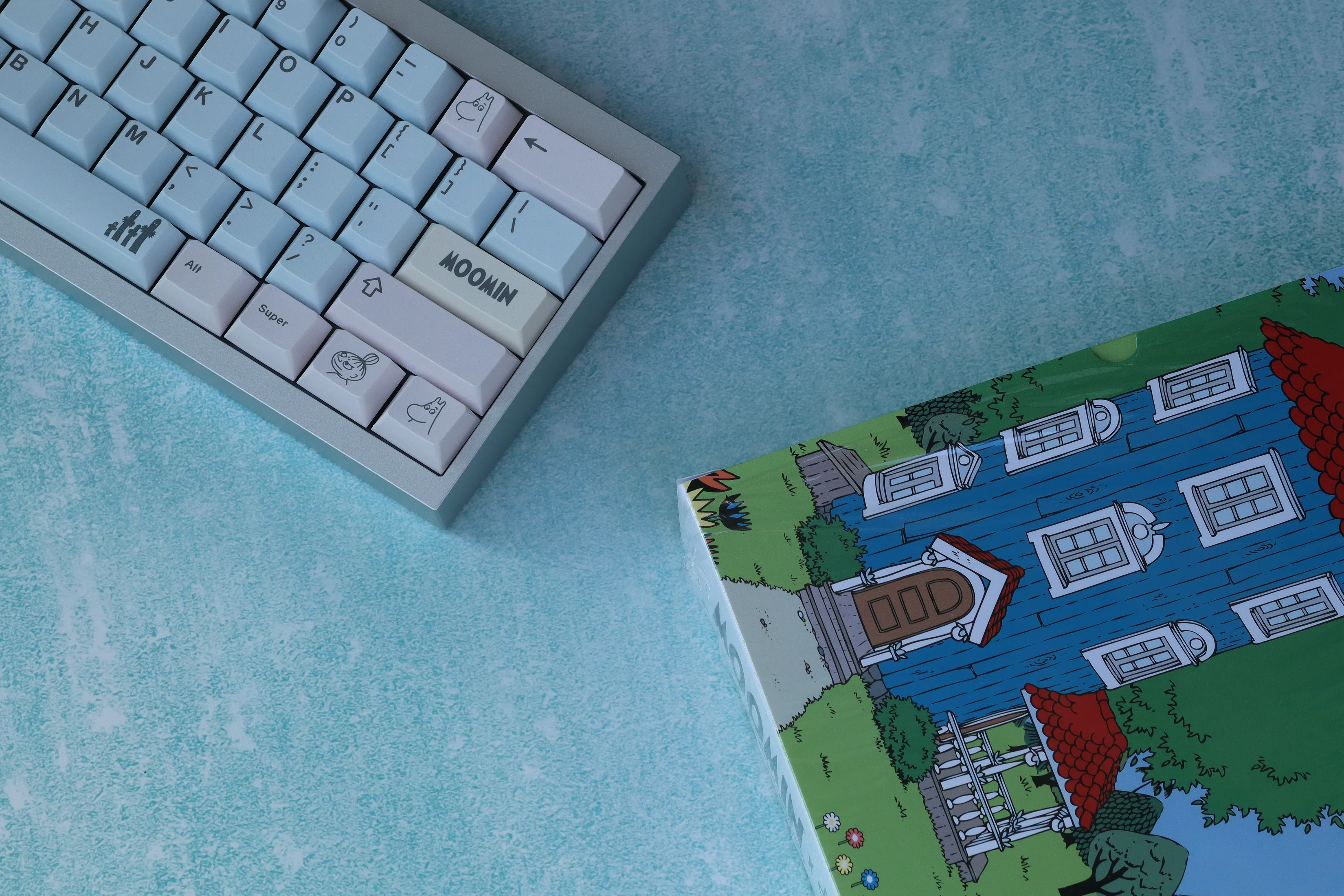[In Stock] GMK Moomin - Image 6