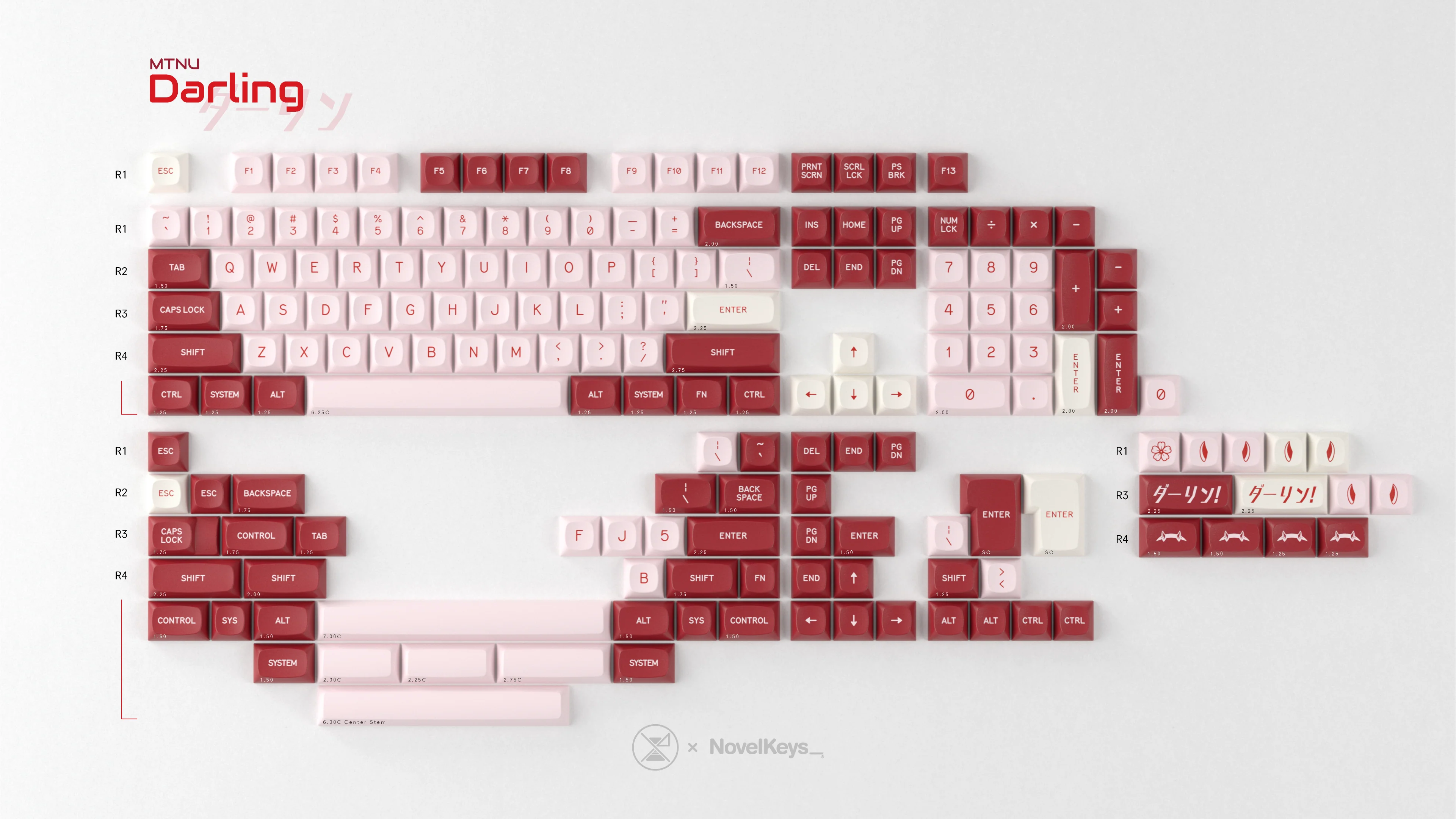 [In Stock] GMK MTNU Darling - Image 9