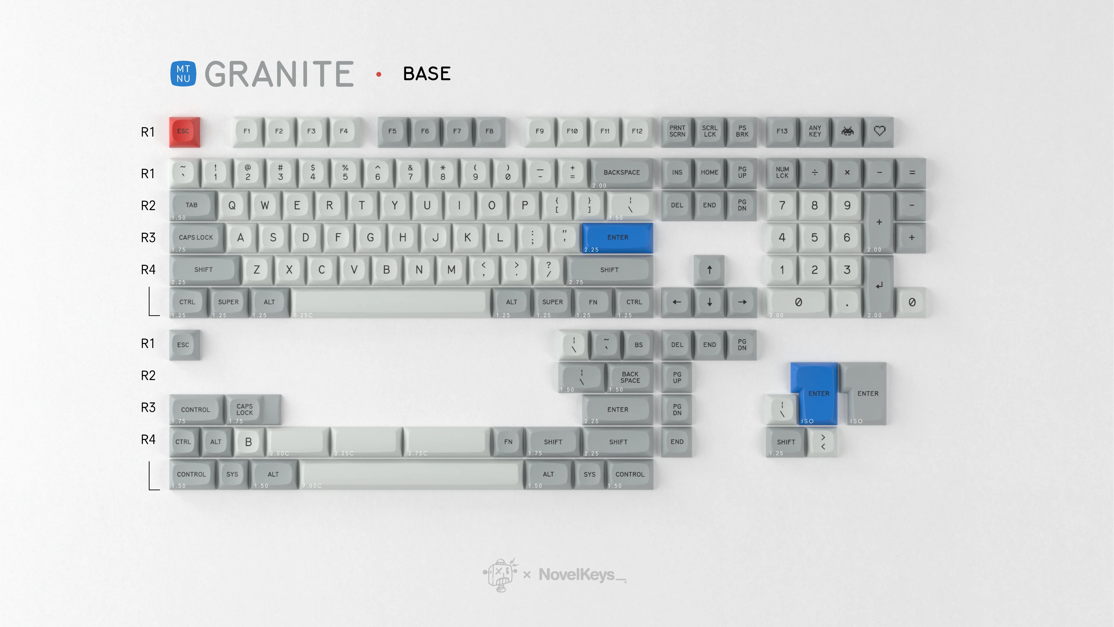 [In Stock] GMK MTNU GRANITE - Image 12