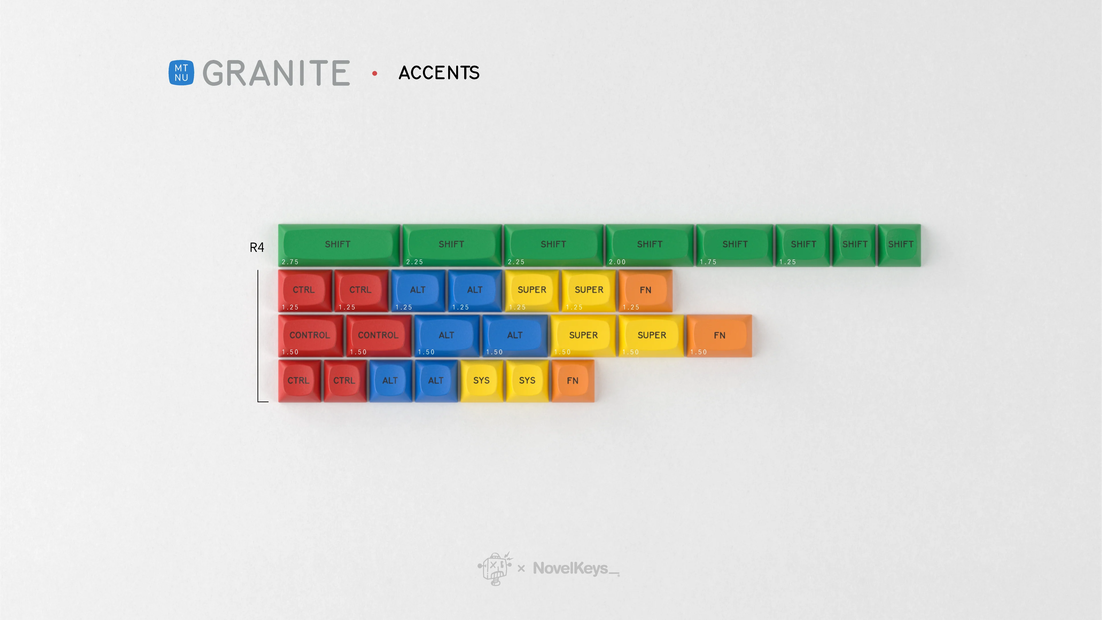 [In Stock] GMK MTNU GRANITE - Image 14