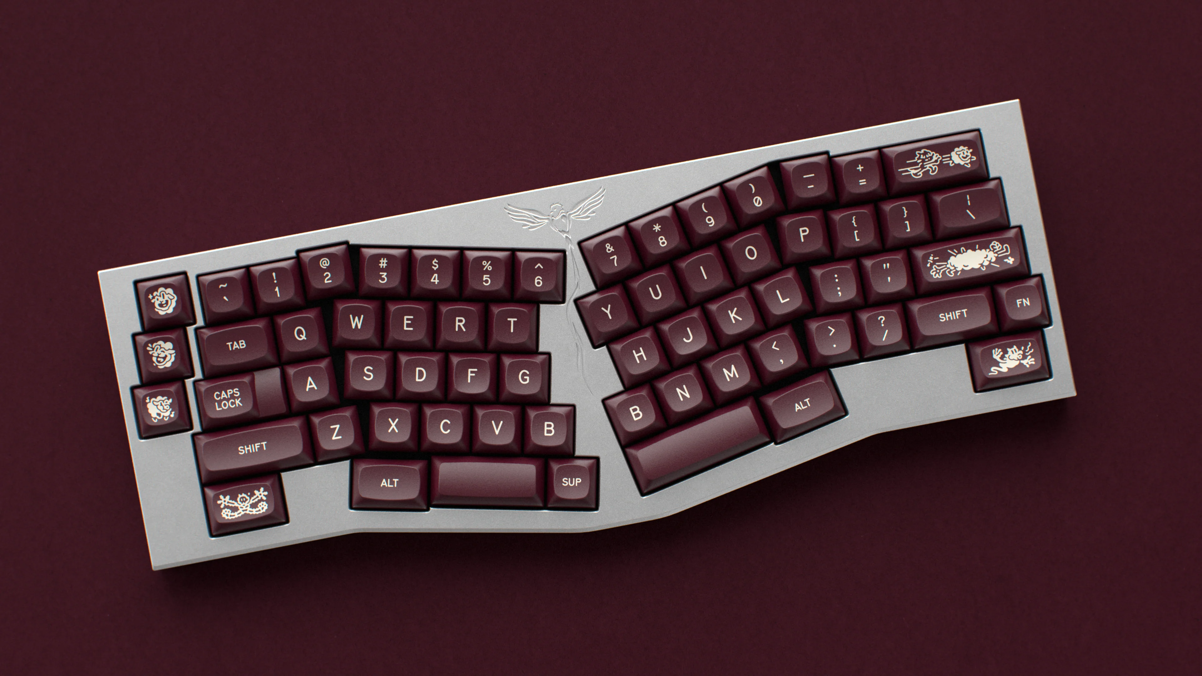[In Stock] GMK MTNU RASCALS - Image 13