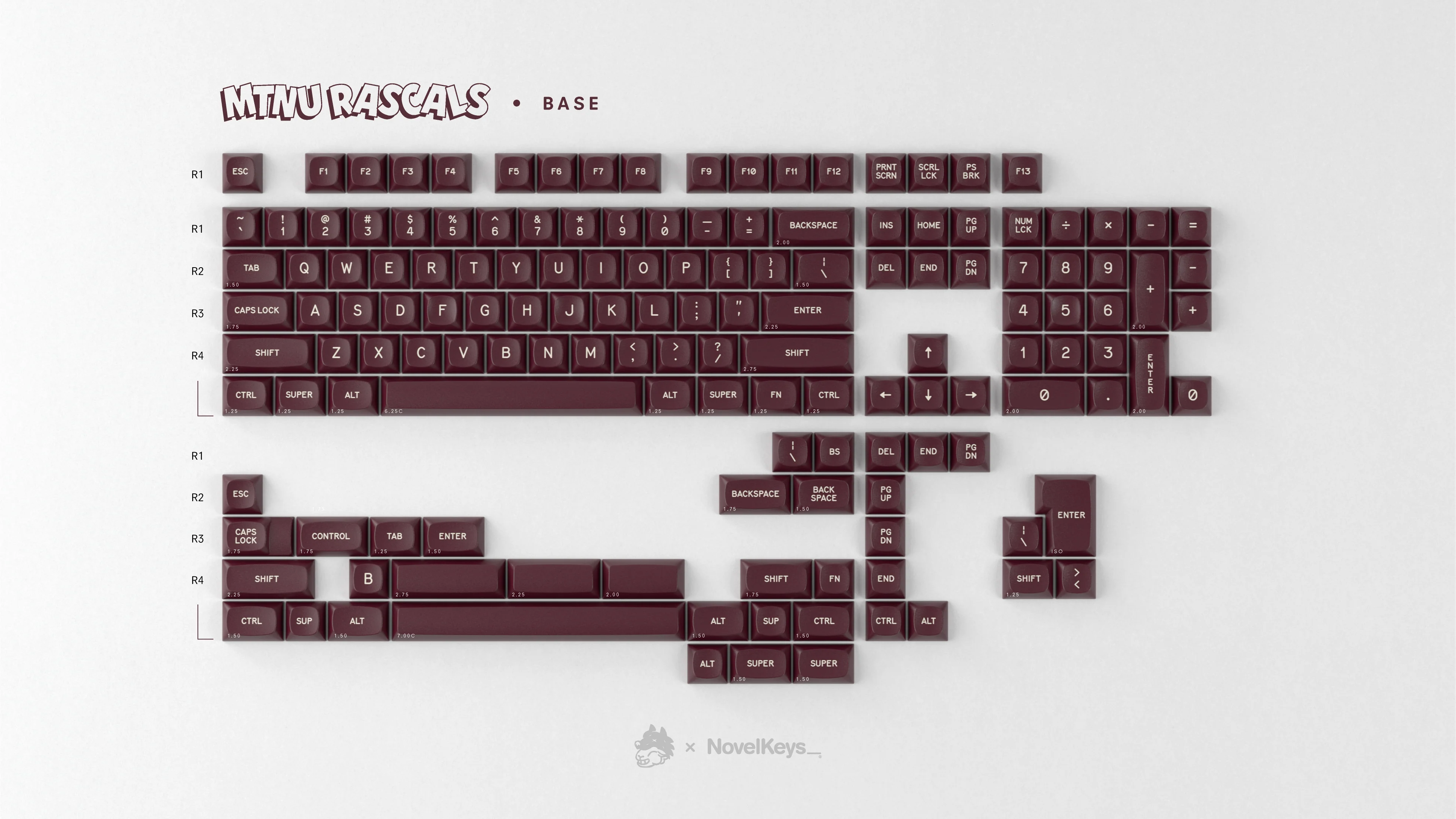 [In Stock] GMK MTNU RASCALS - Image 14