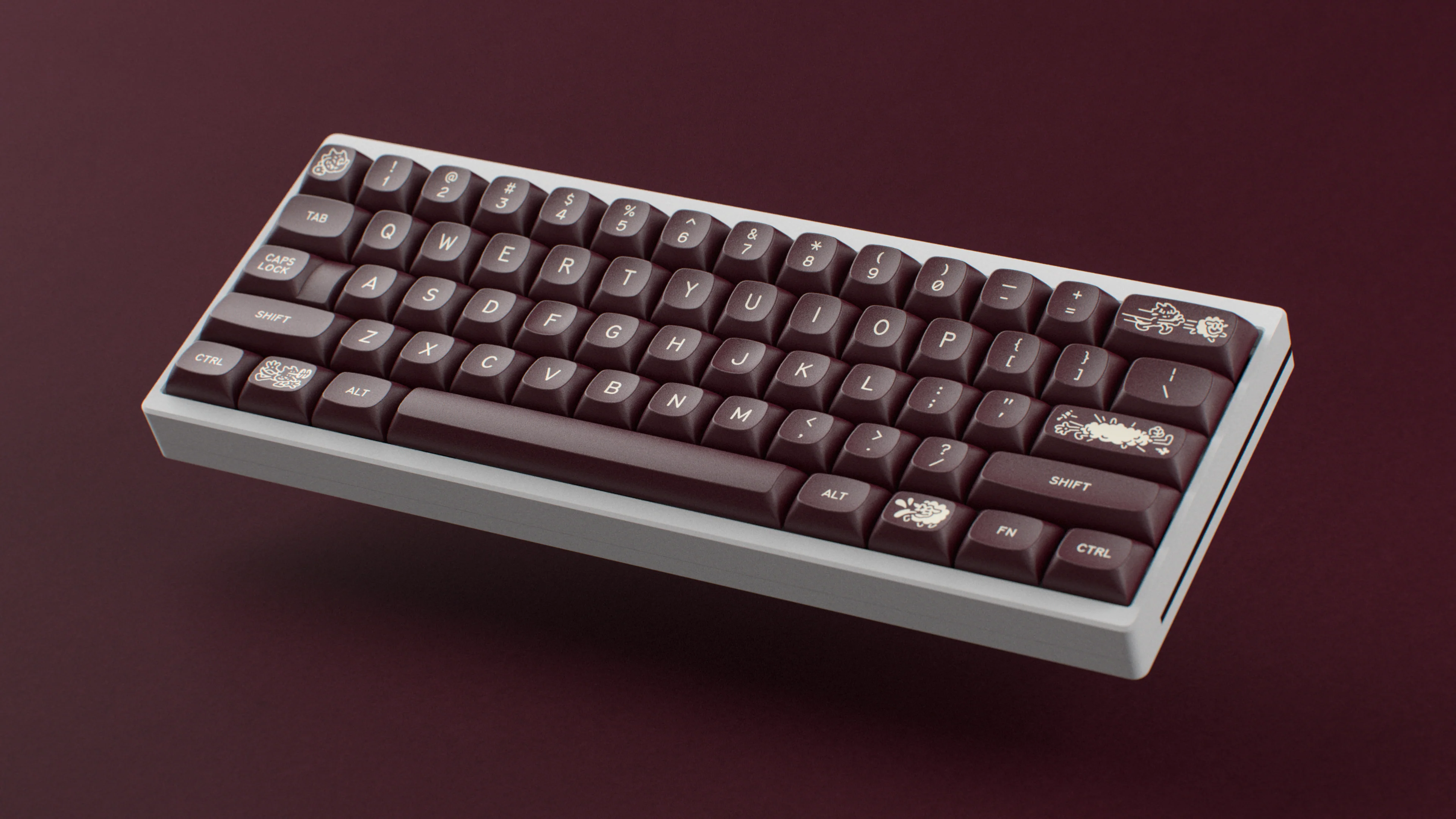 [In Stock] GMK MTNU RASCALS - Image 6