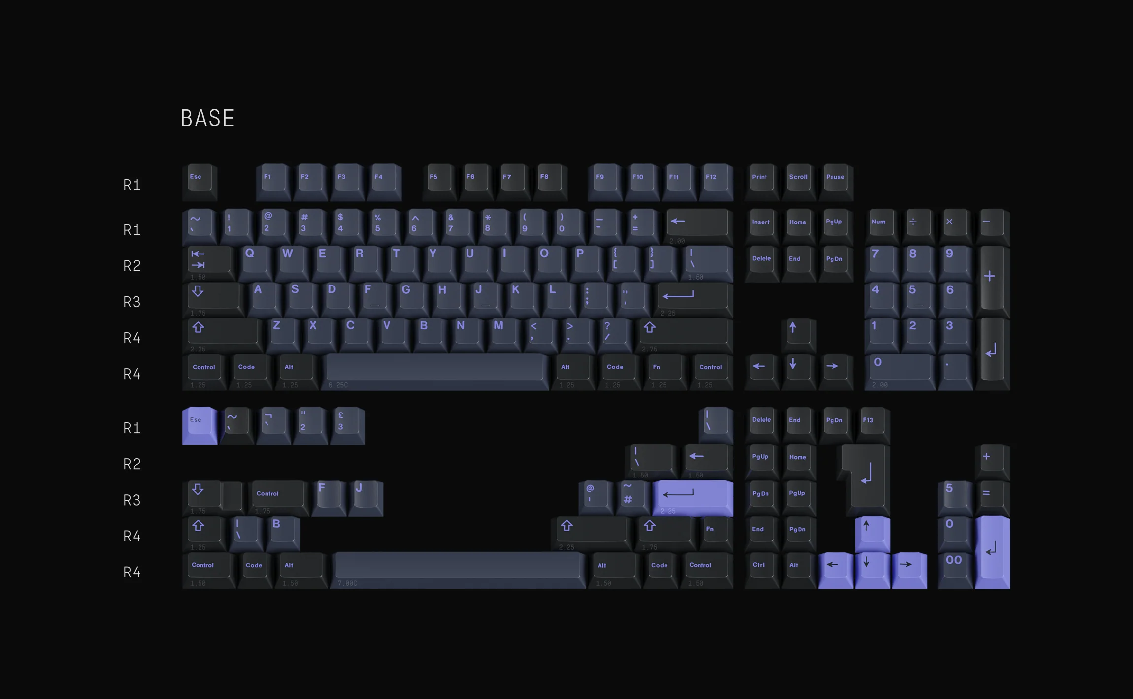 [In Stock] GMK Nightshade - Image 2