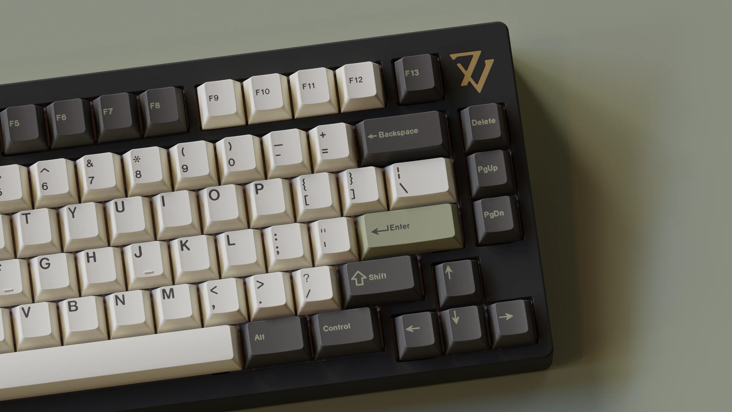 [In Stock] GMK CYL OLIVE R2 - Image 2
