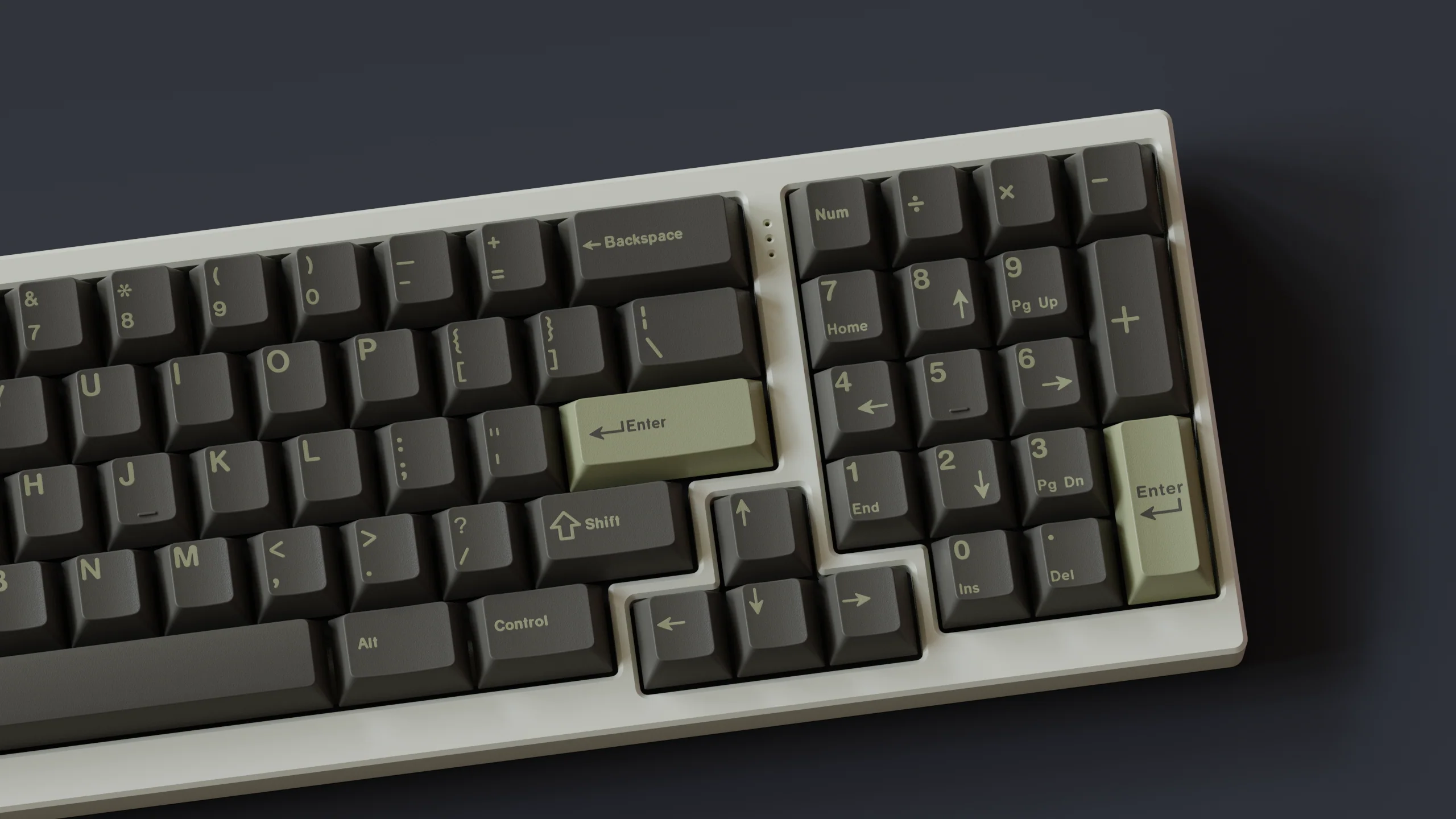 [In Stock] GMK CYL OLIVE R2 - Image 3