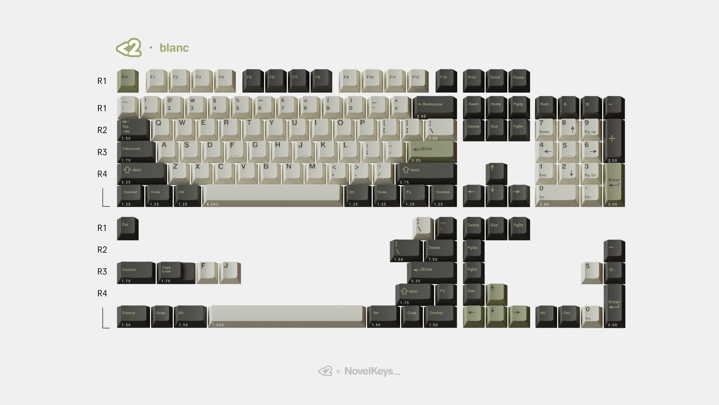 [In Stock] GMK CYL OLIVE R2 - Image 5