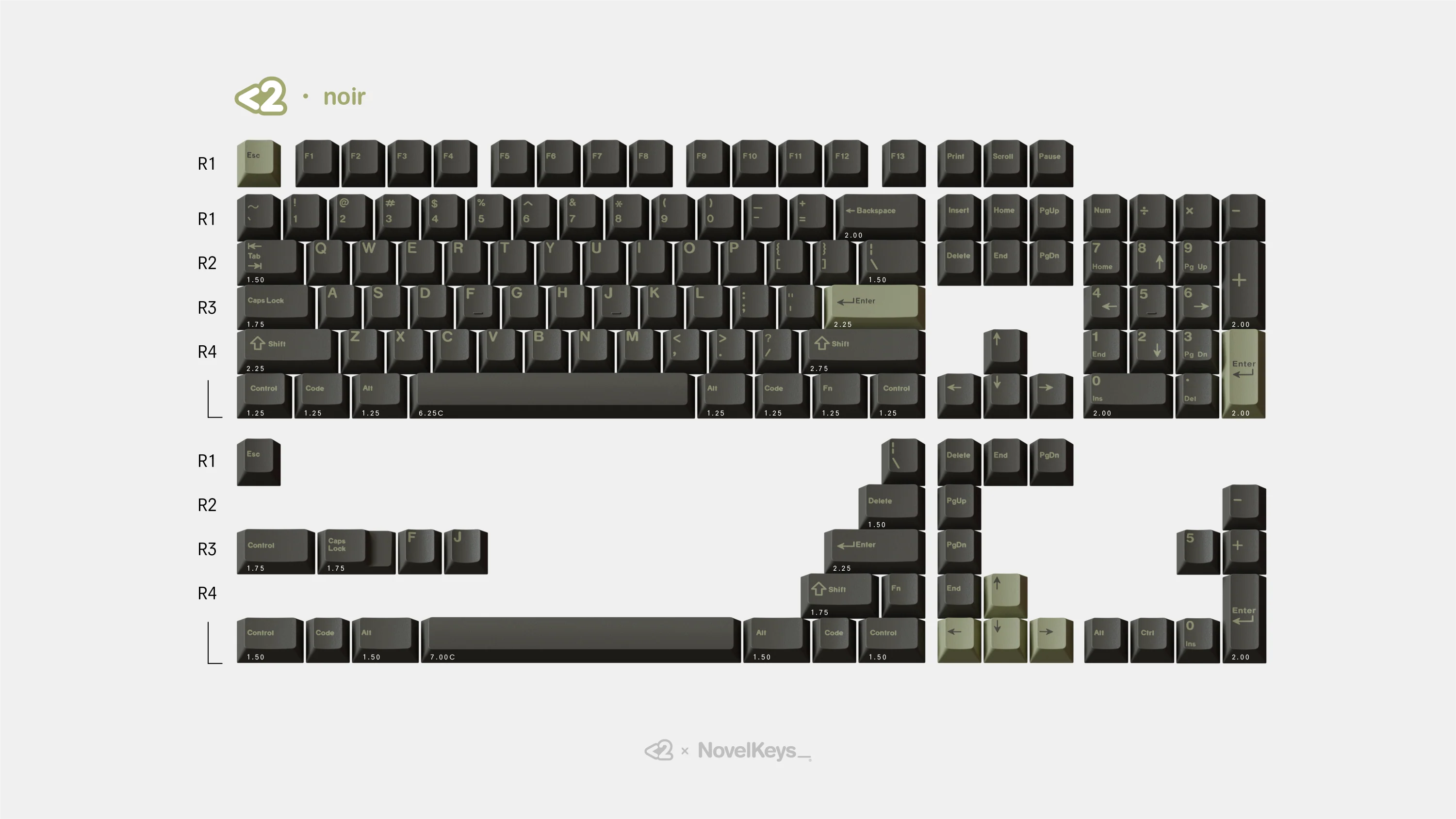 [In Stock] GMK CYL OLIVE R2 - Image 6