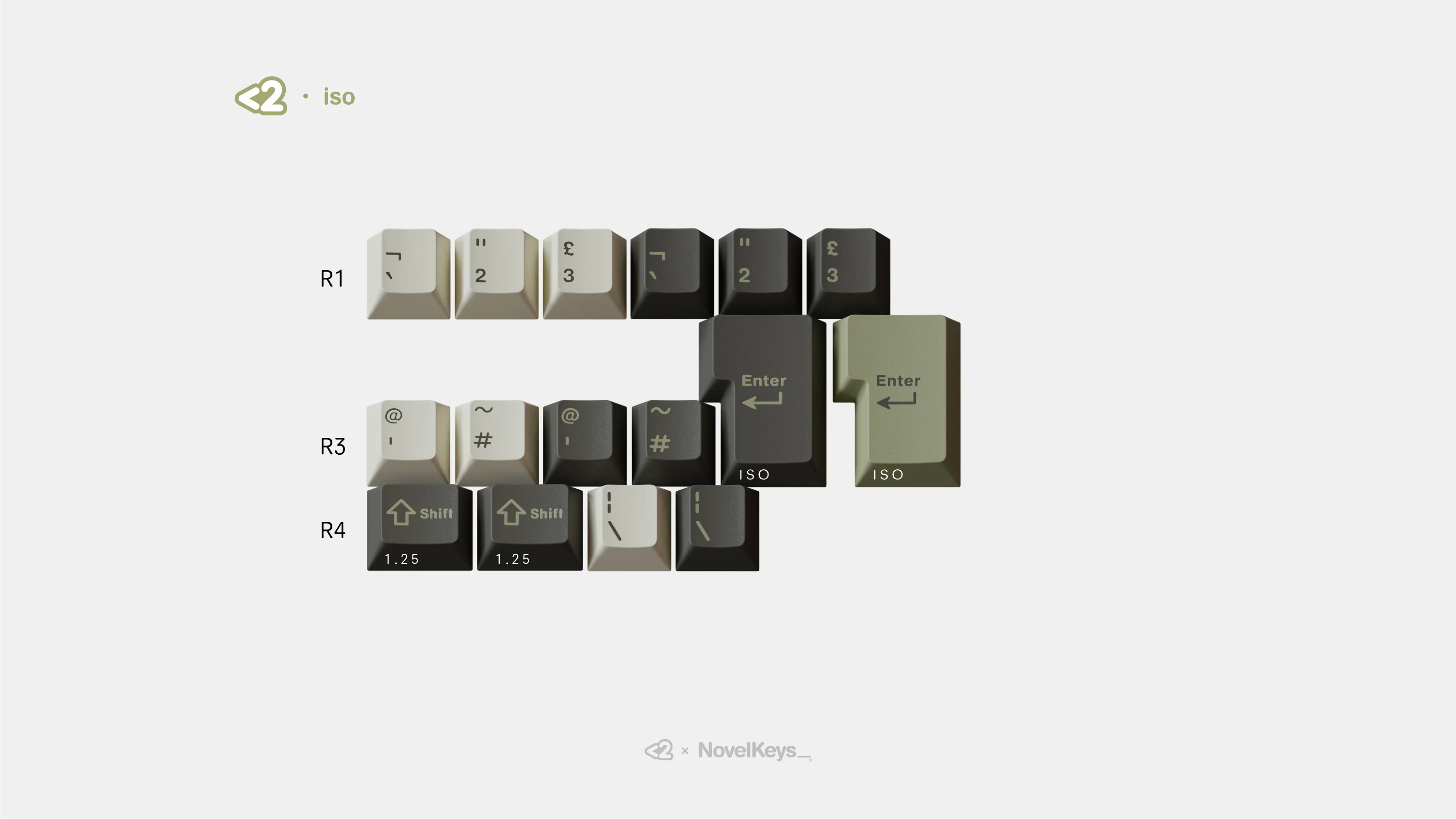 [In Stock] GMK CYL OLIVE R2 - Image 7