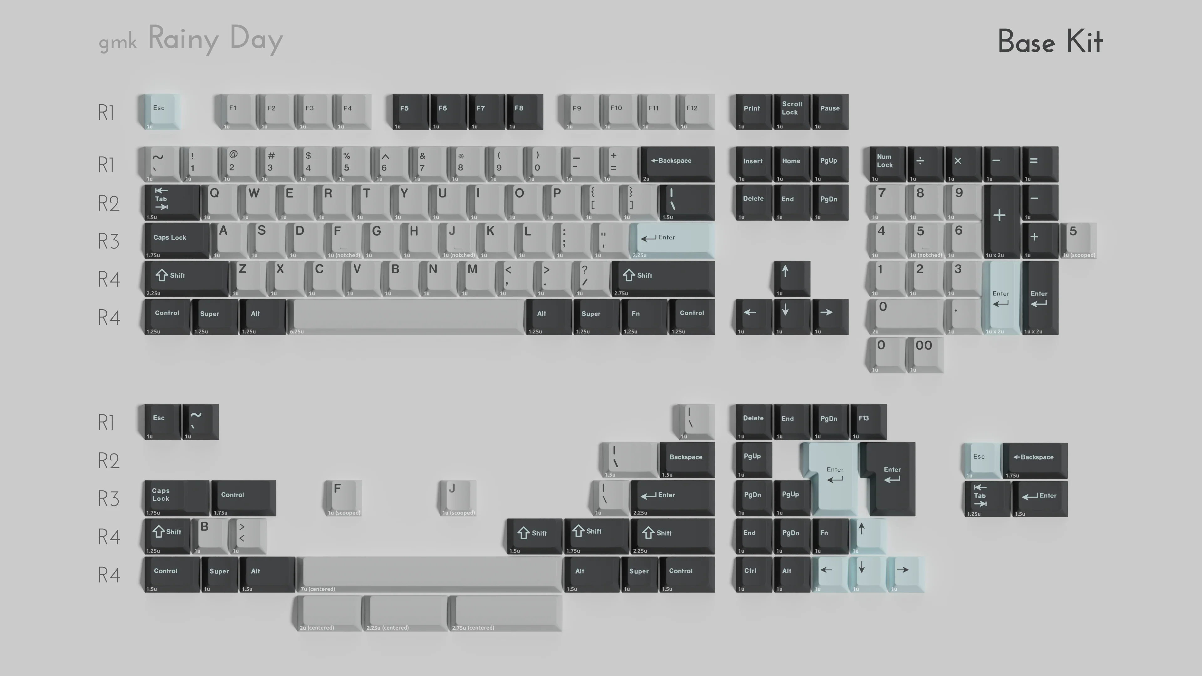 [In Stock] GMK Rainy Day R2 - Image 3