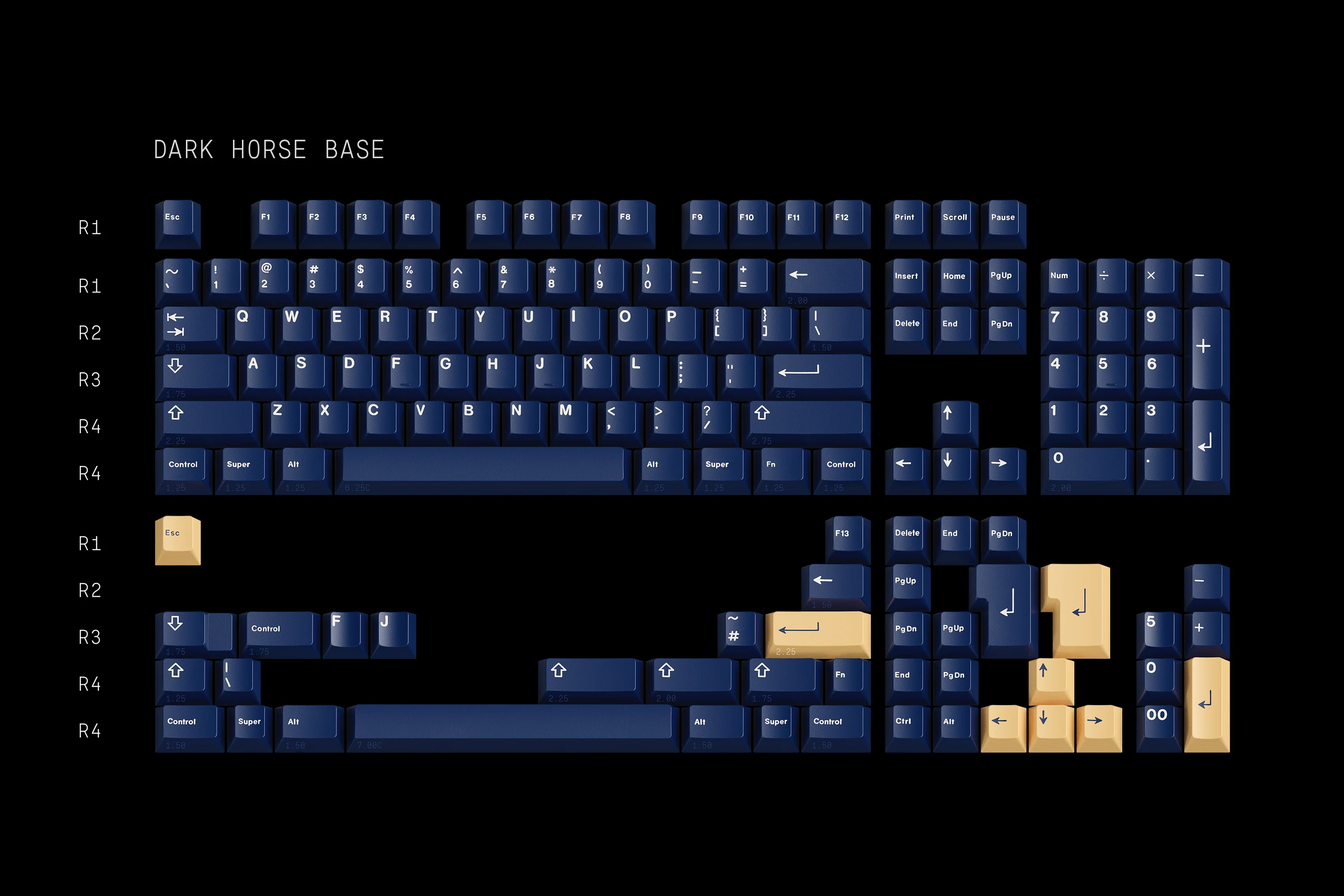 [In Stock] GMK Rudy 2 Keycap Set - Image 6