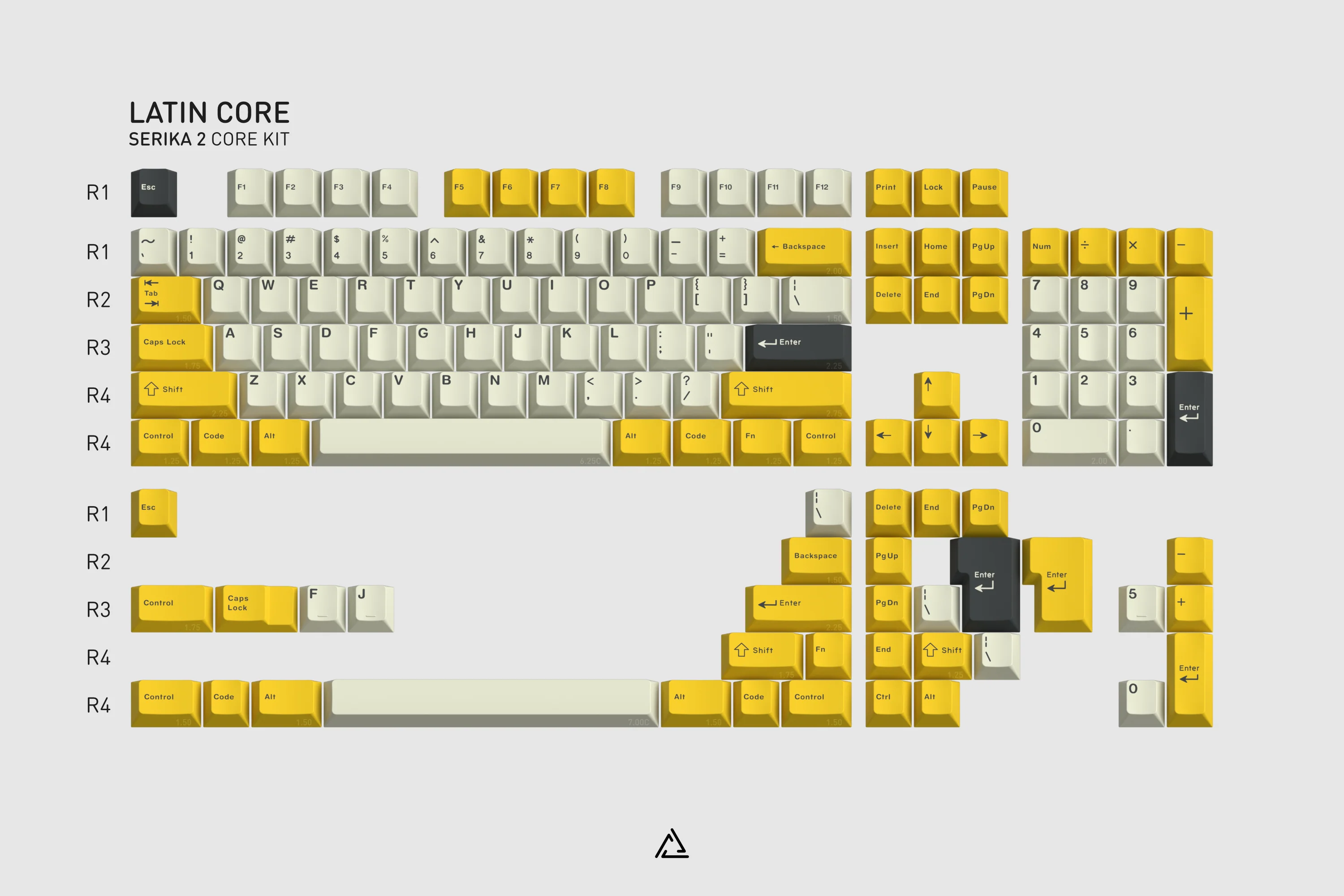 [In Stock] GMK Serika 2 Keycap Set - Image 12