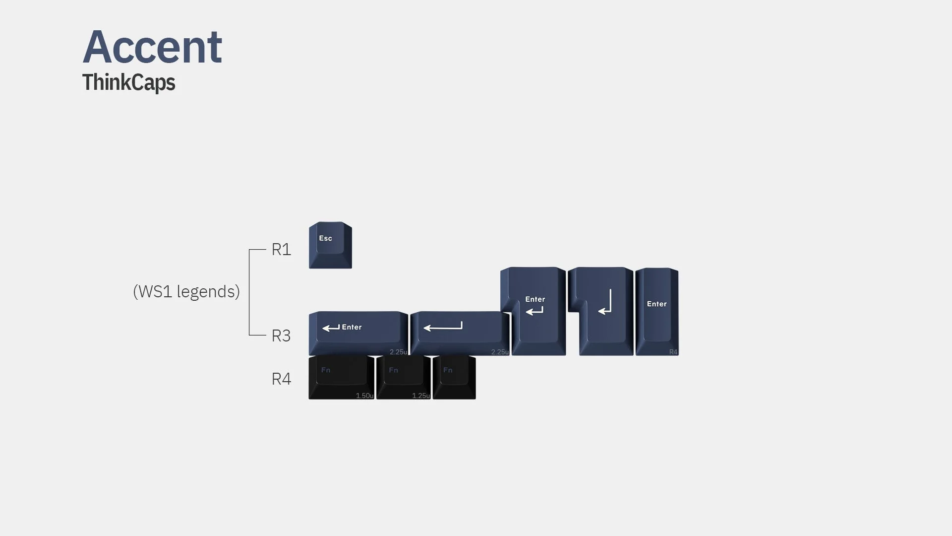 [In Stock] GMK Thinkcaps - Image 12