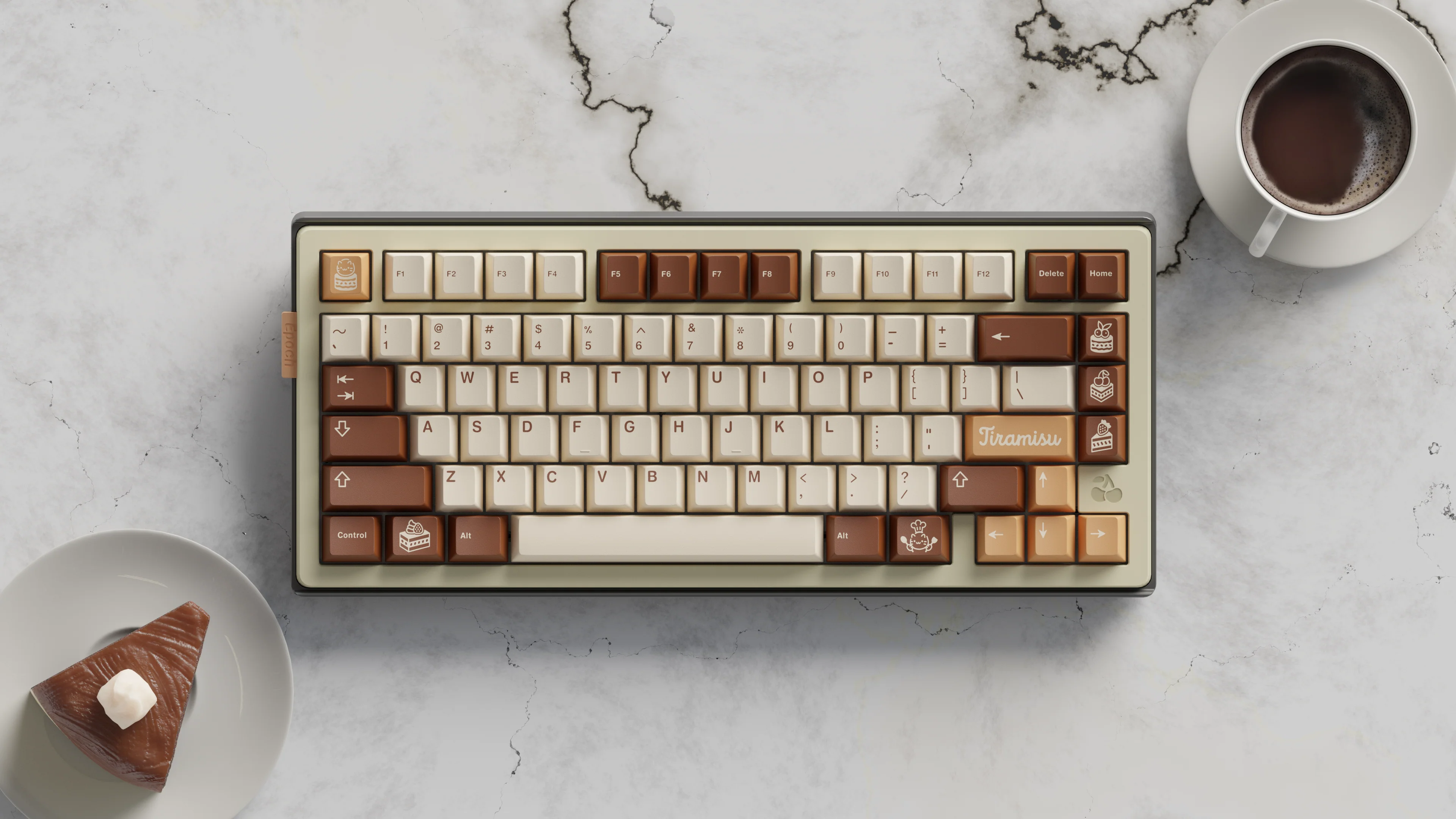 [In Stock] GMK CYL Tiramisu - Image 2