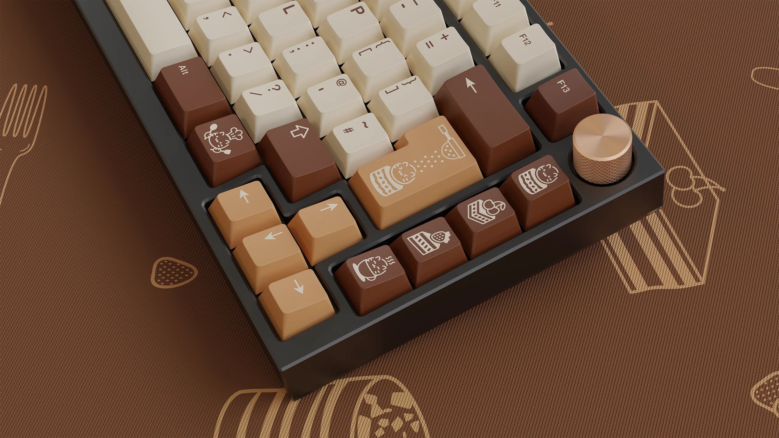 [In Stock] GMK CYL Tiramisu - Image 4