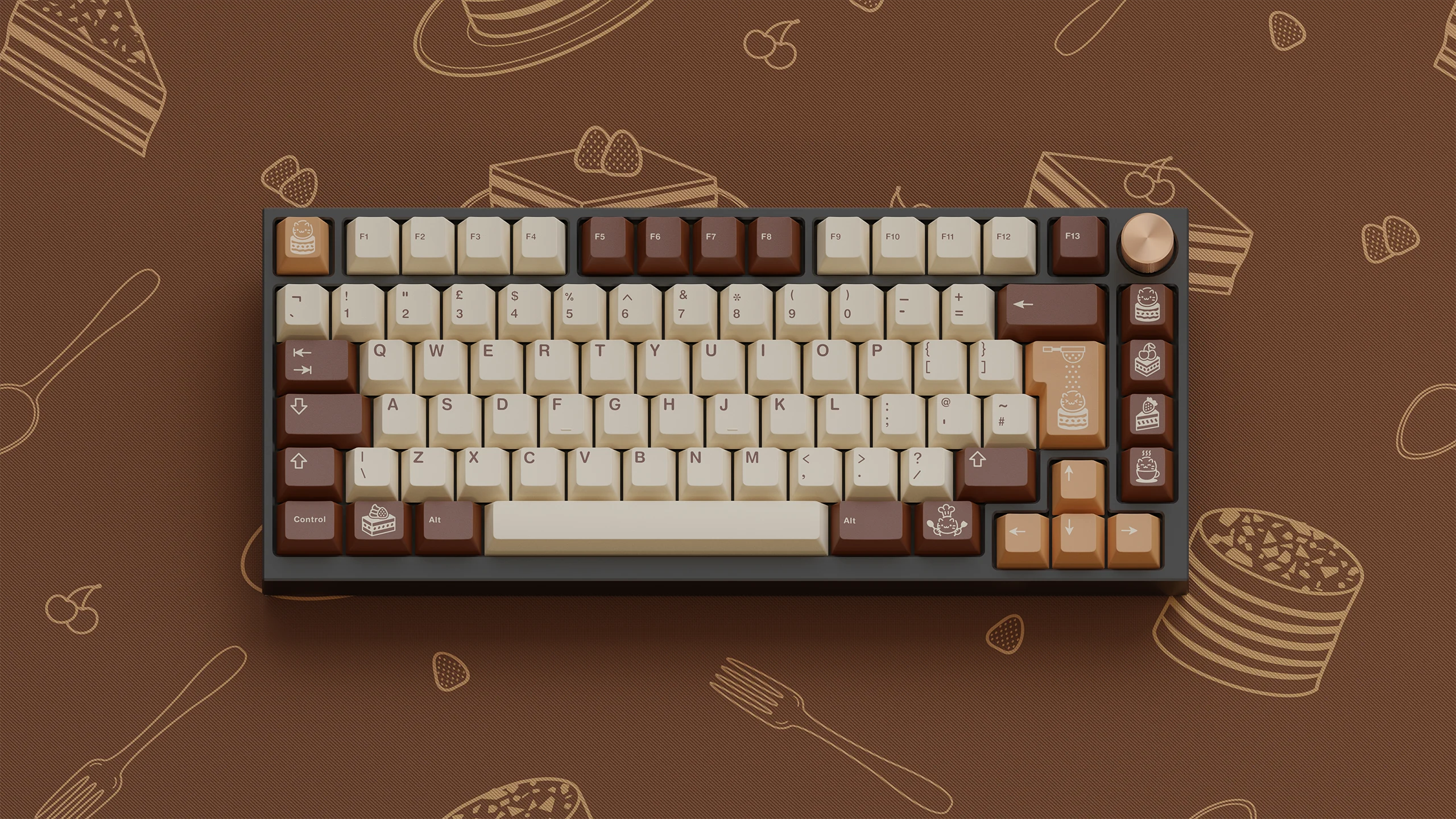 [In Stock] GMK CYL Tiramisu - Image 5