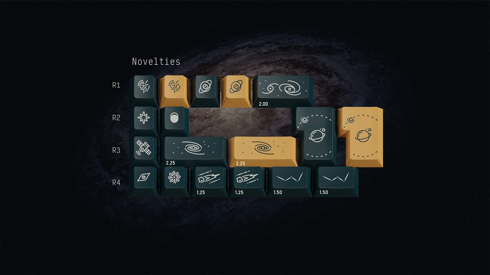 [In Stock] GMK Universe - Image 6