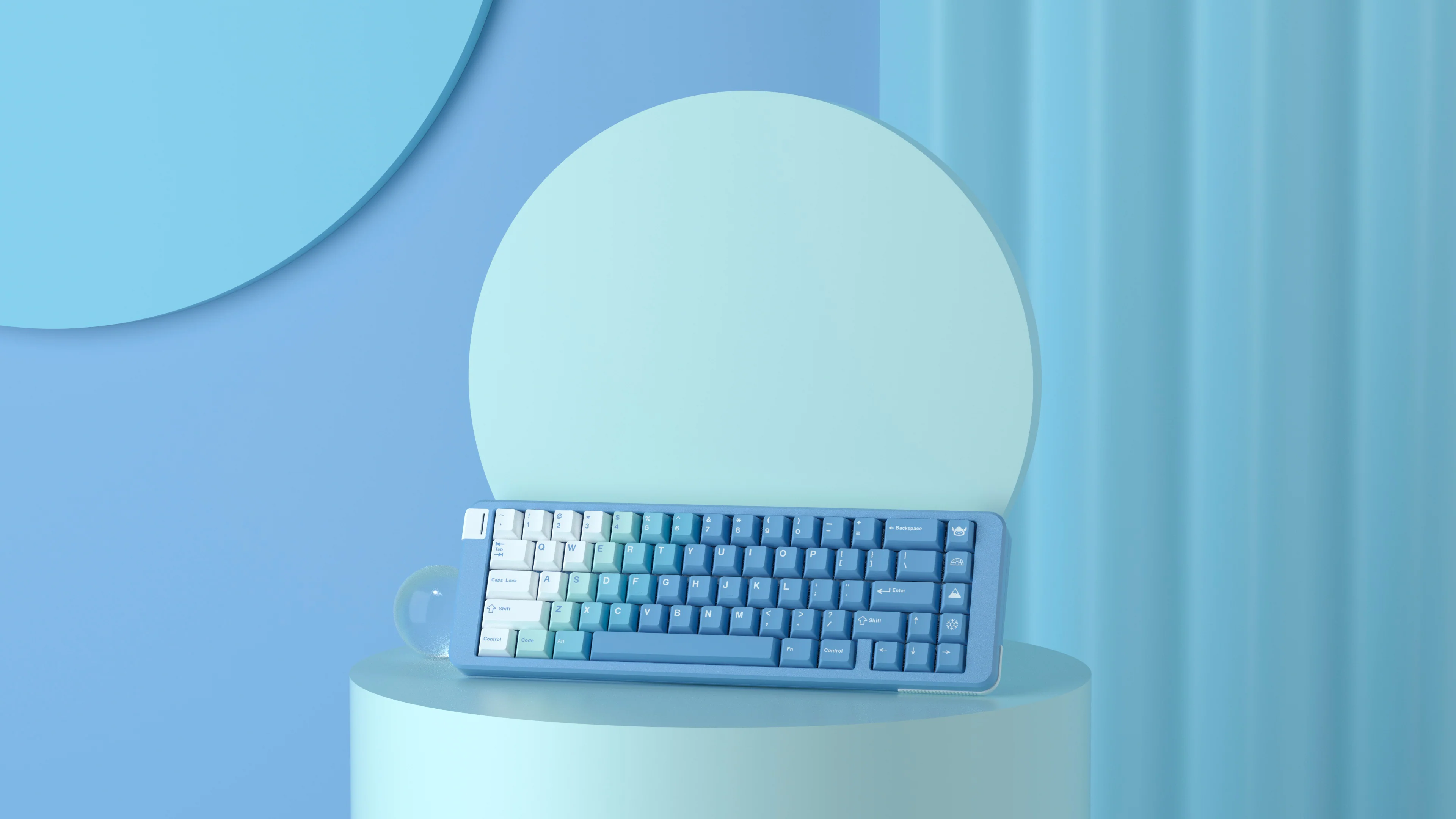 [In Stock] GMK Yeeti Keycap Set - Image 3