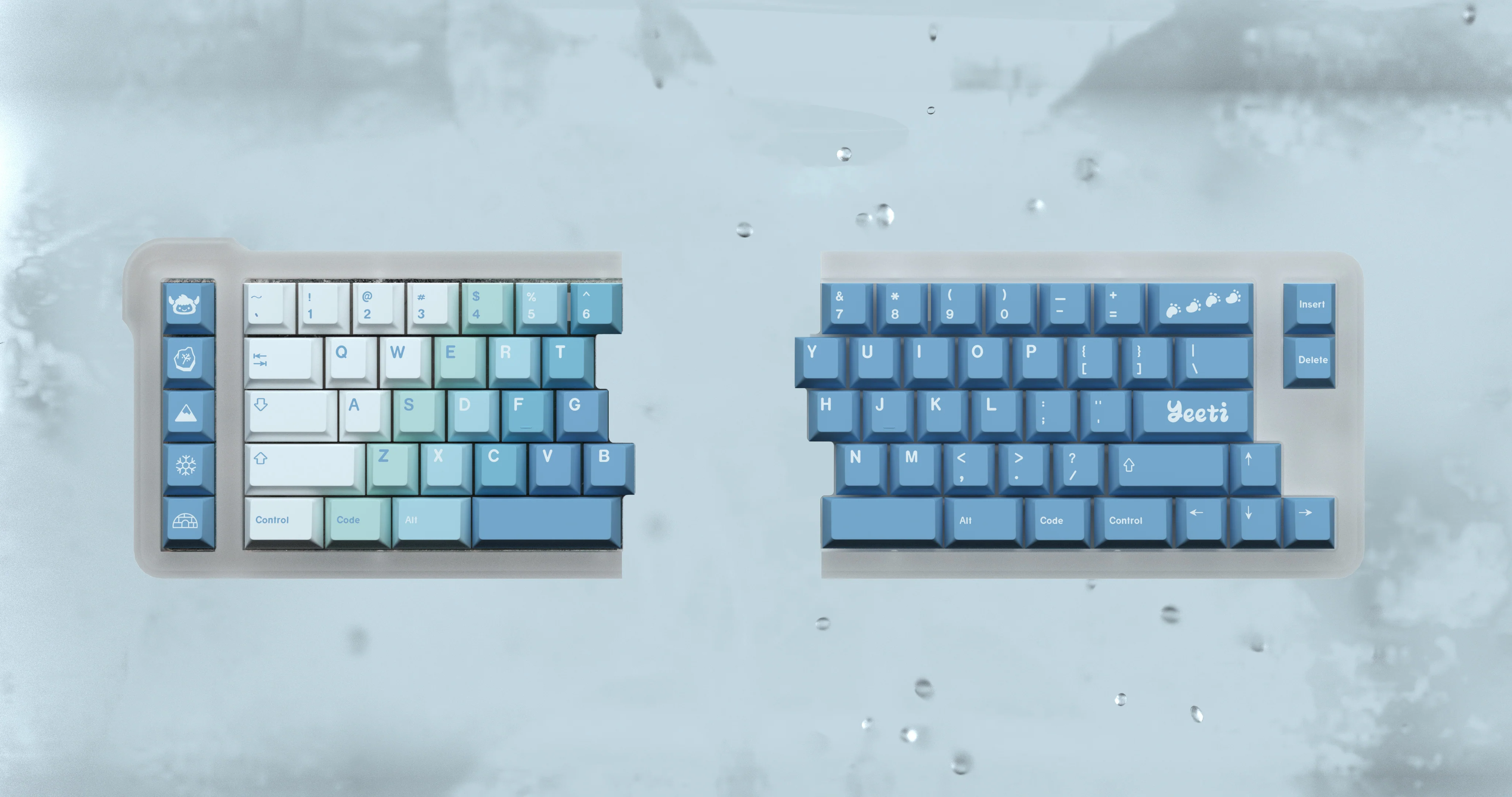 [In Stock] GMK Yeeti Keycap Set - Image 4