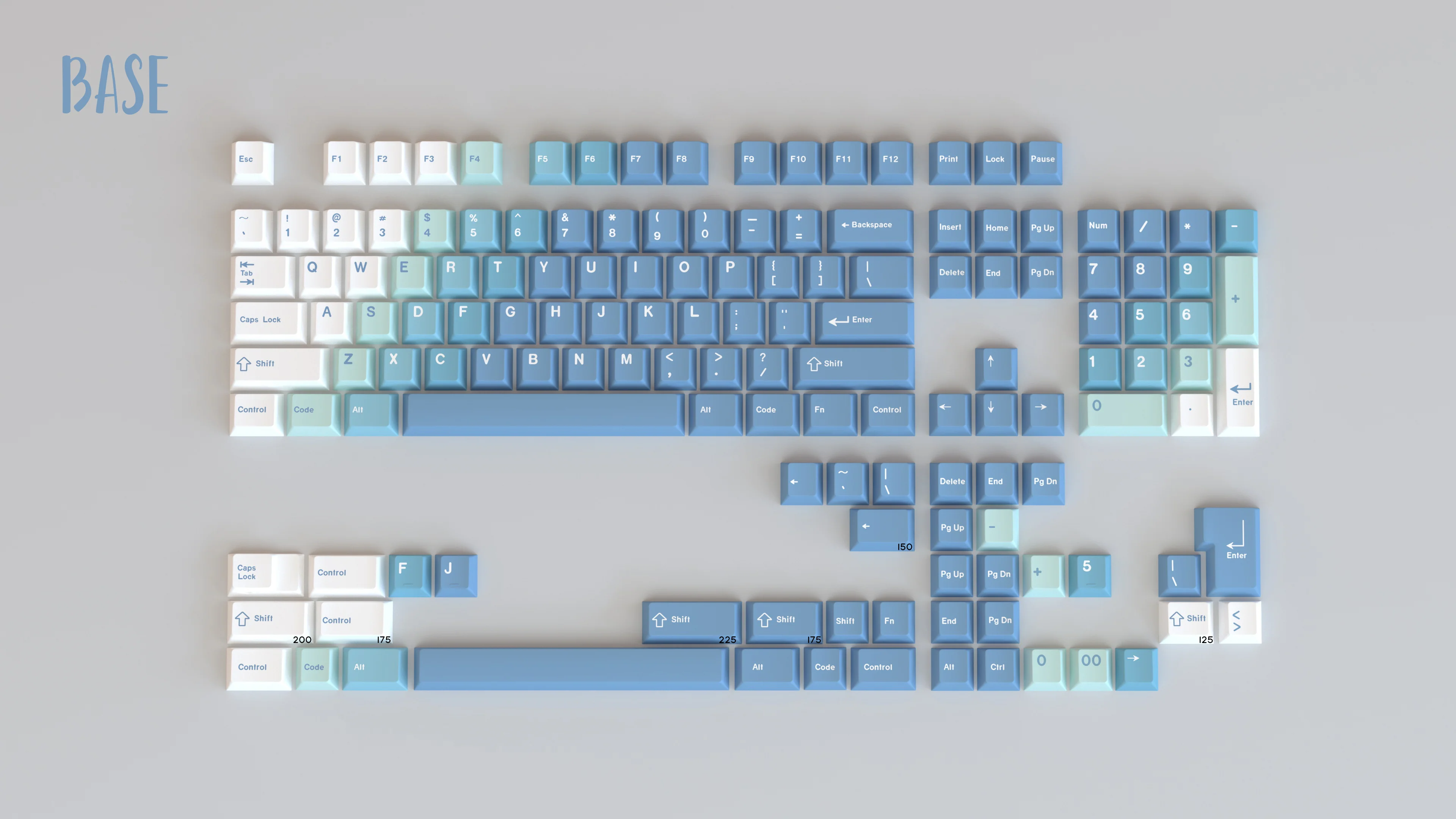 [In Stock] GMK Yeeti Keycap Set - Image 5