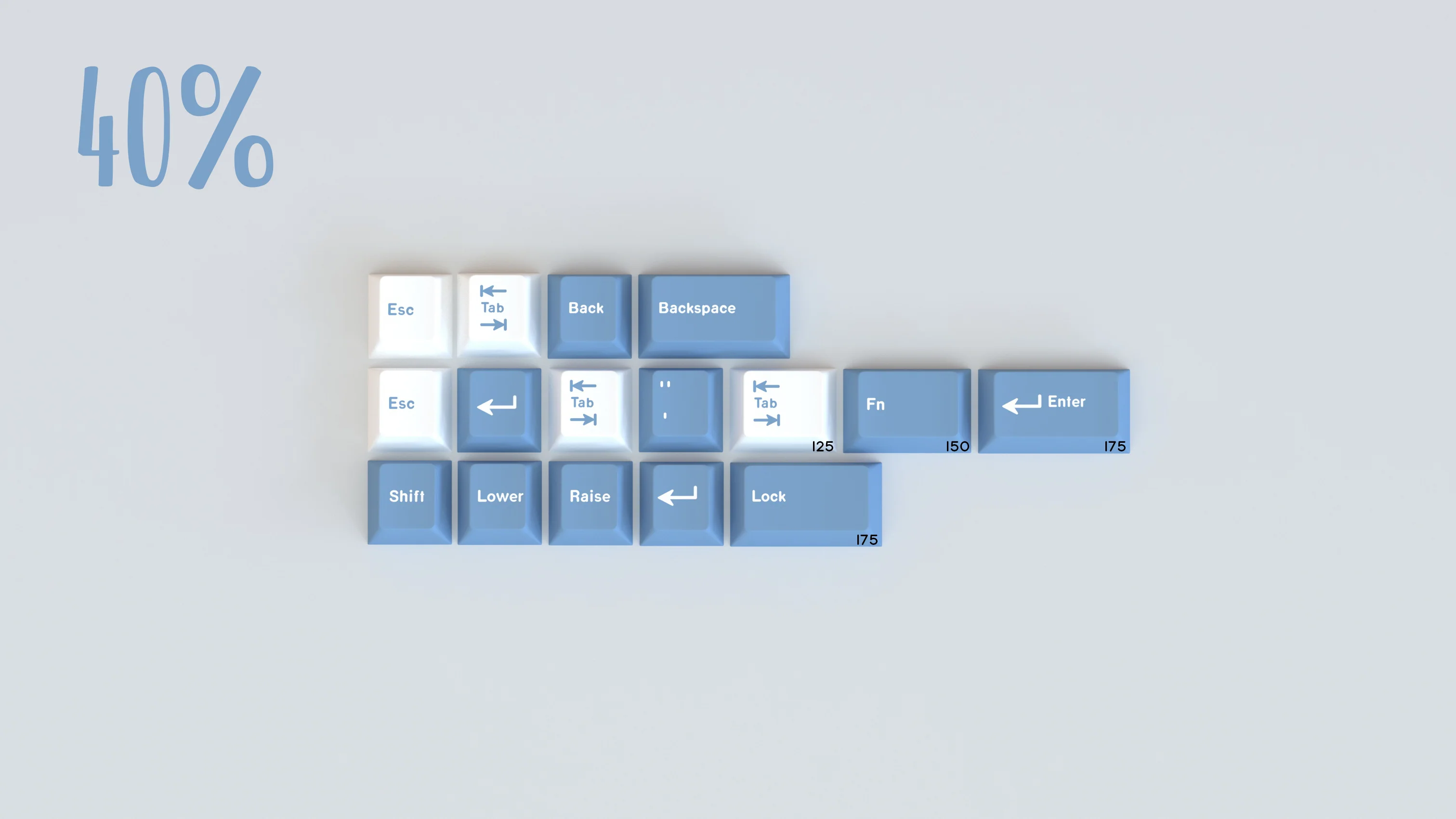 [In Stock] GMK Yeeti Keycap Set - Image 9