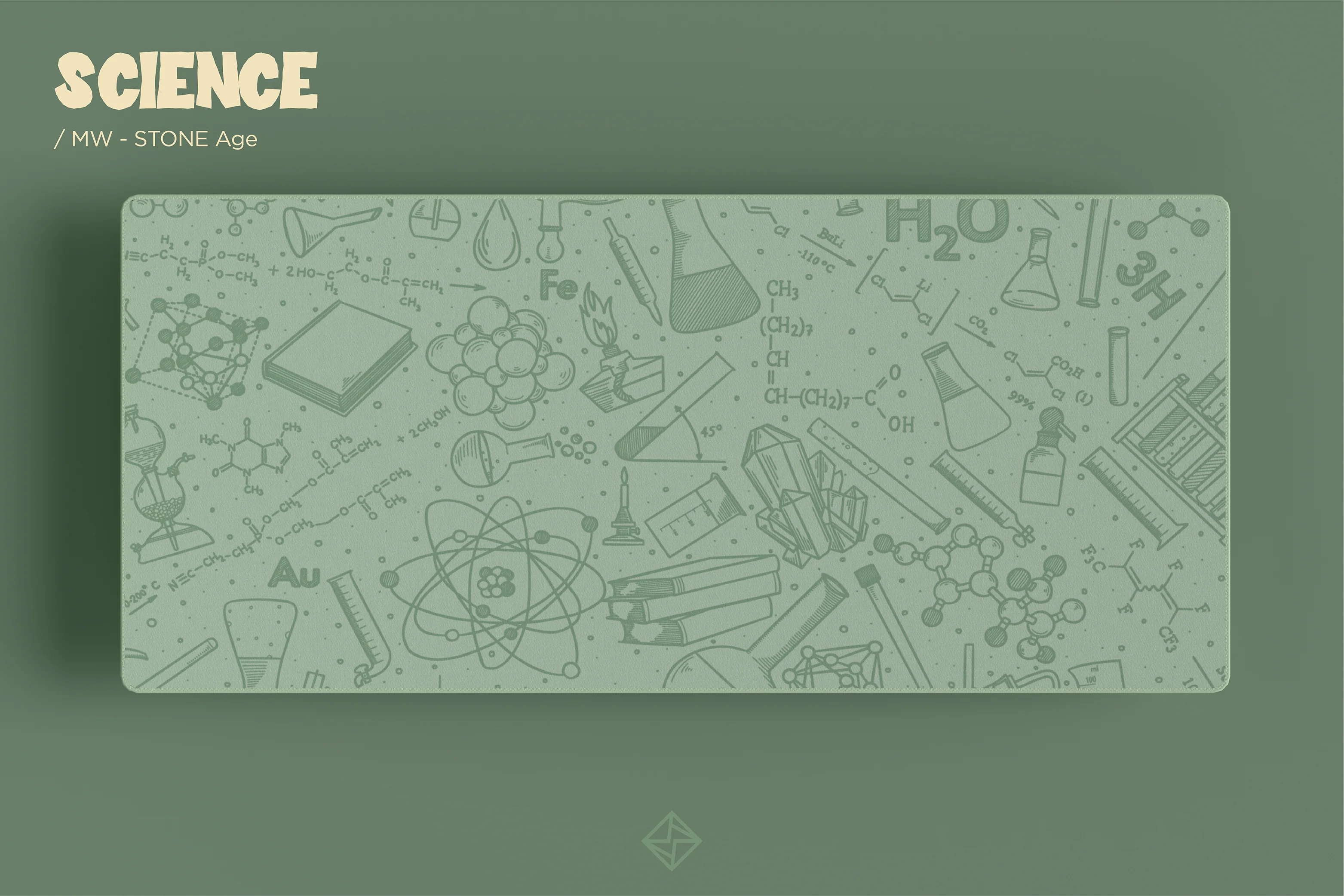 [In Stock] MW Stone Age Deskmat - Image 2
