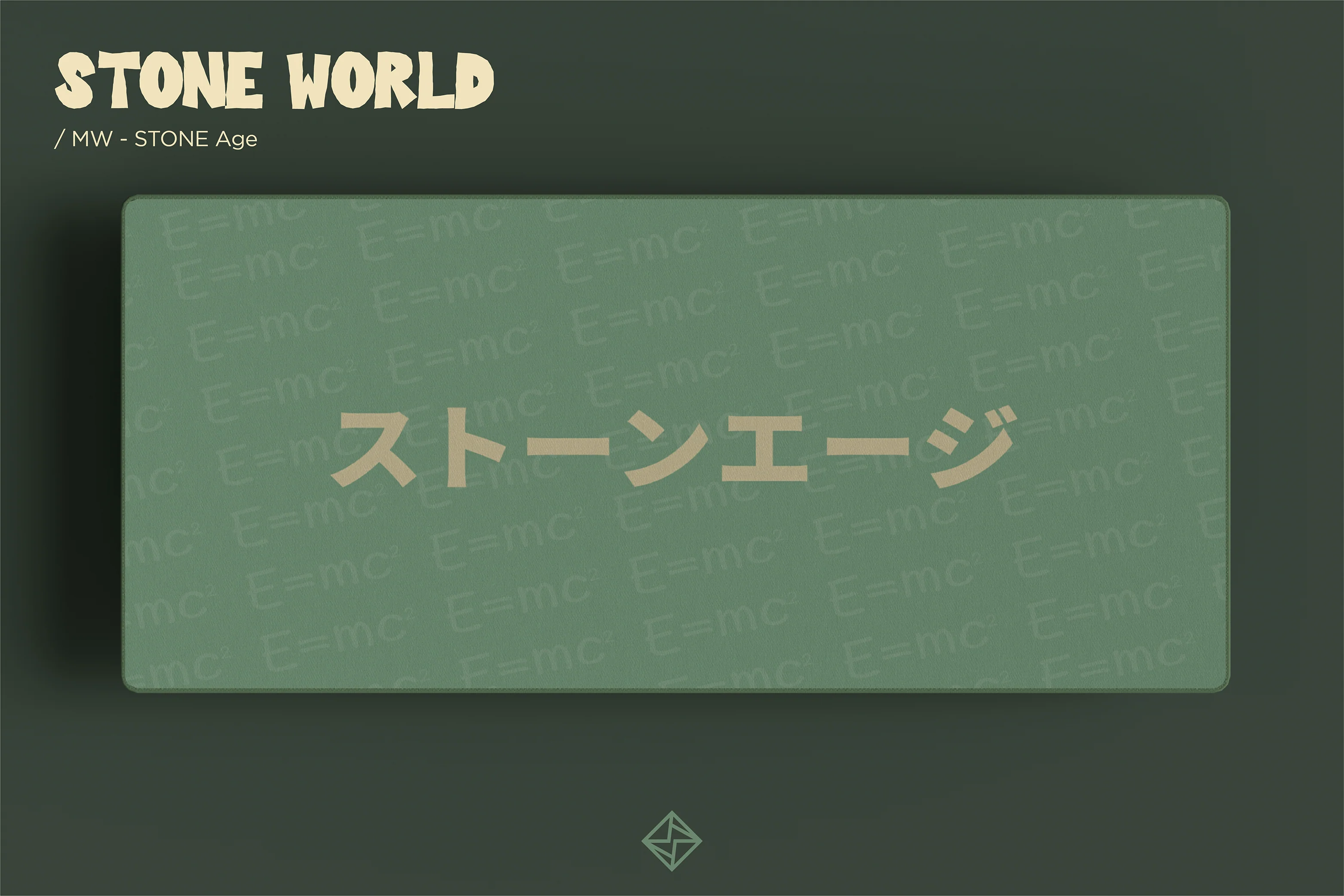 [In Stock] MW Stone Age Deskmat - Image 3