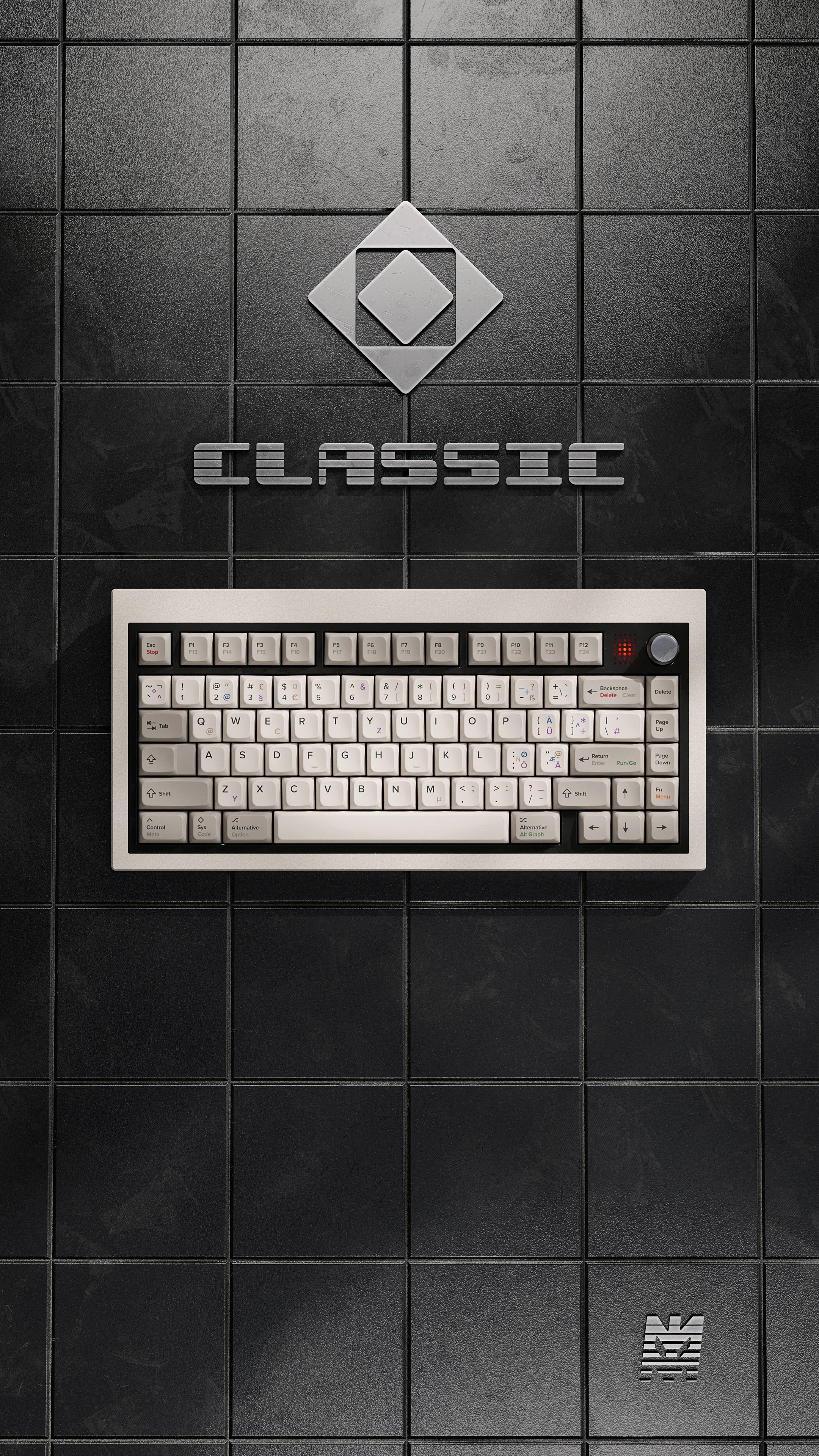 [In Stock] PBS MV Classic Keycap Set - Image 15