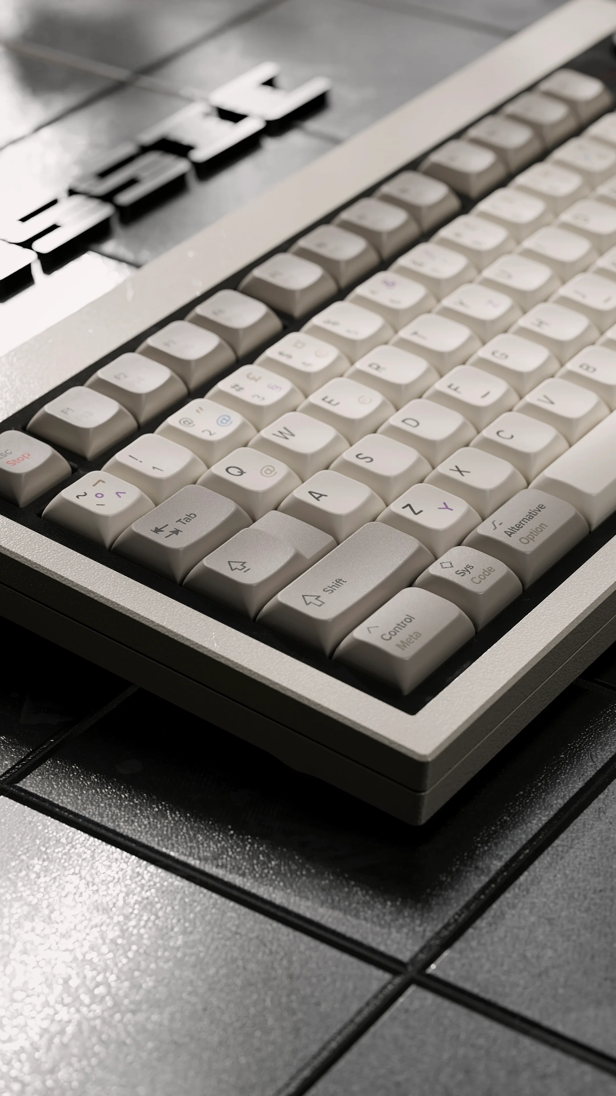 [In Stock] PBS MV Classic Keycap Set - Image 16