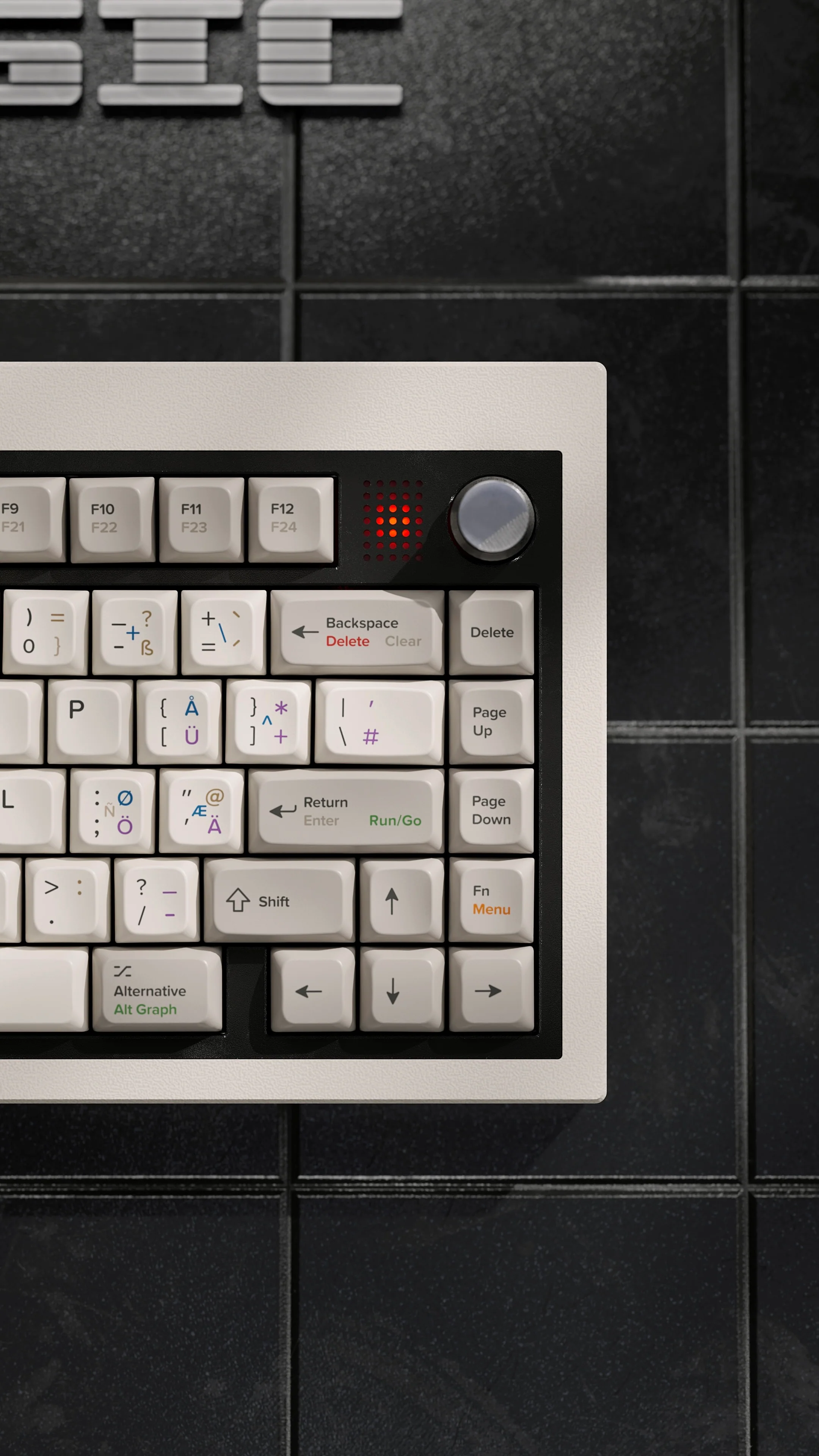 [In Stock] PBS MV Classic Keycap Set - Image 18