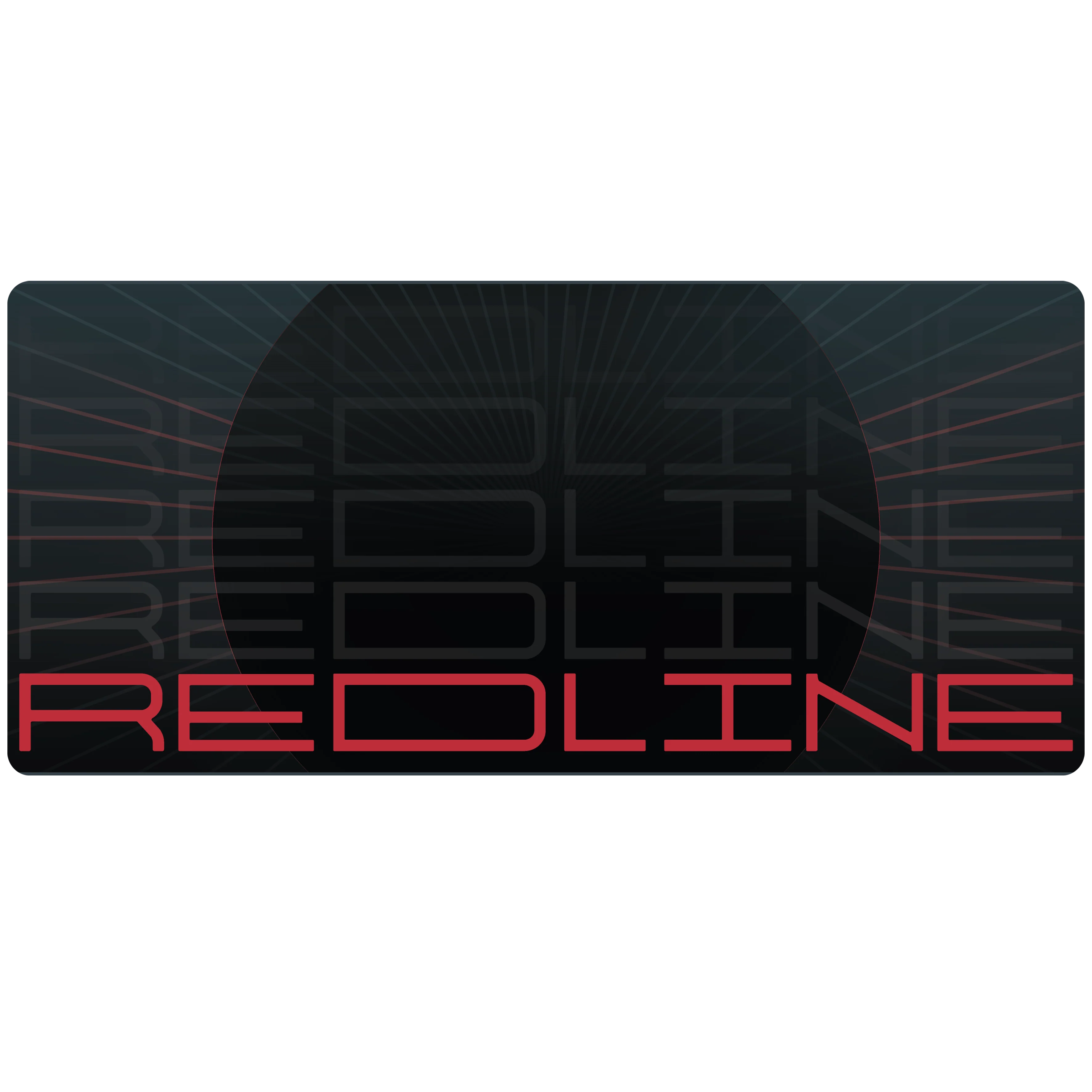 [In Stock] Redline Deskpad - Image 2