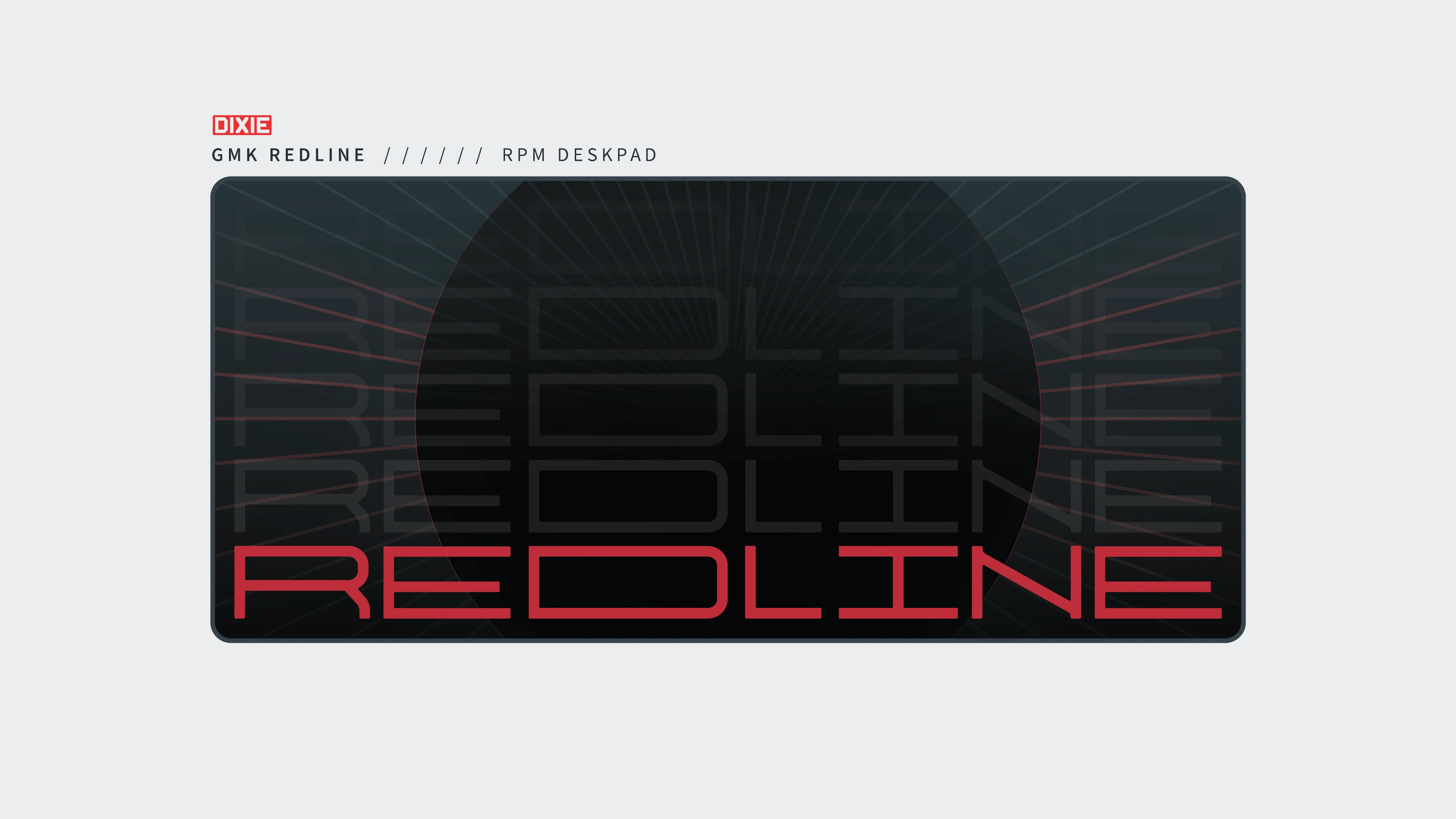 [In Stock] Redline Deskpad - Image 4
