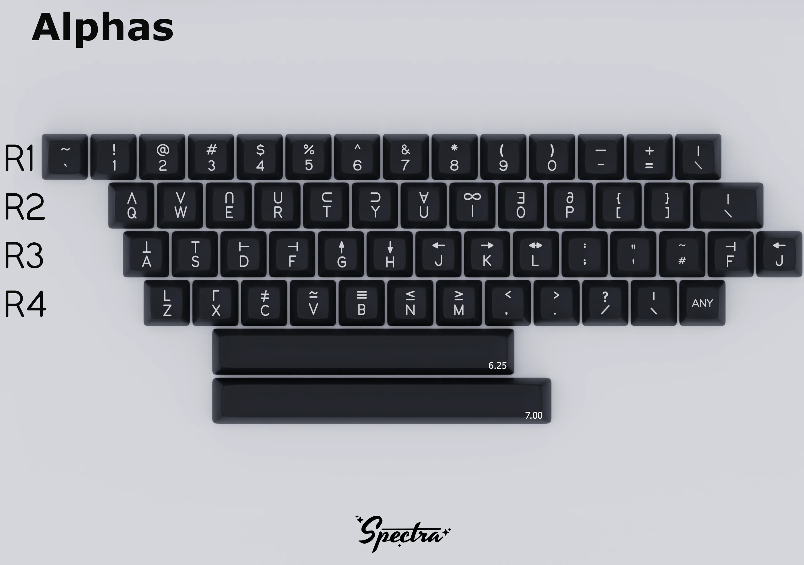 [In Stock] SA Spectra Keycap Set - Image 9