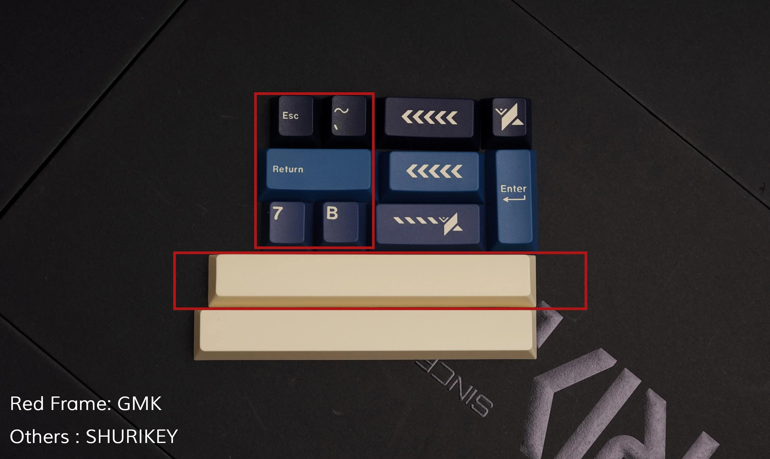 [In Stock] Shurikey Matrix-01 Keycap Set - Image 5