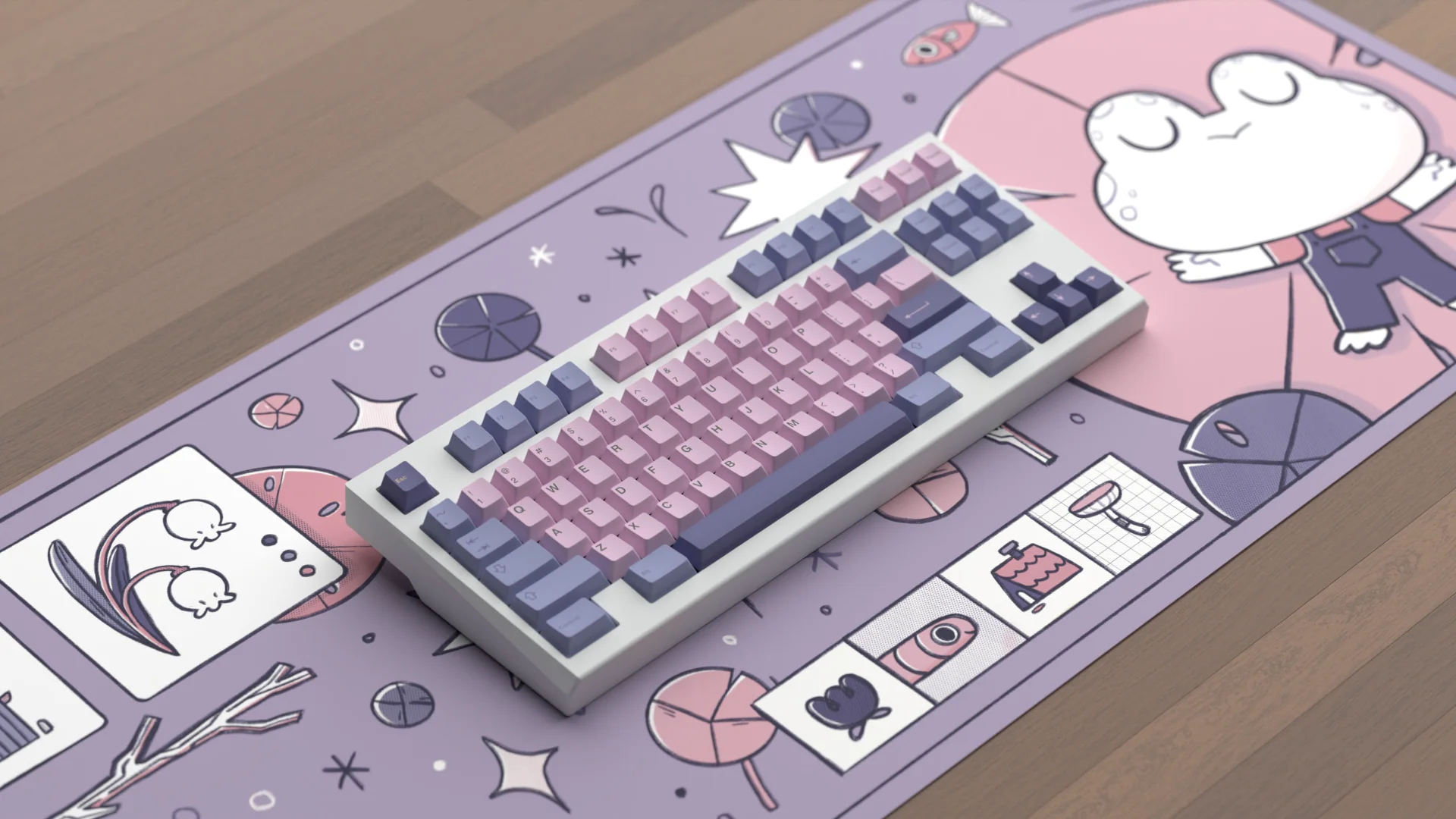 [In Stock] Swamp Frog Deskmat - Image 10